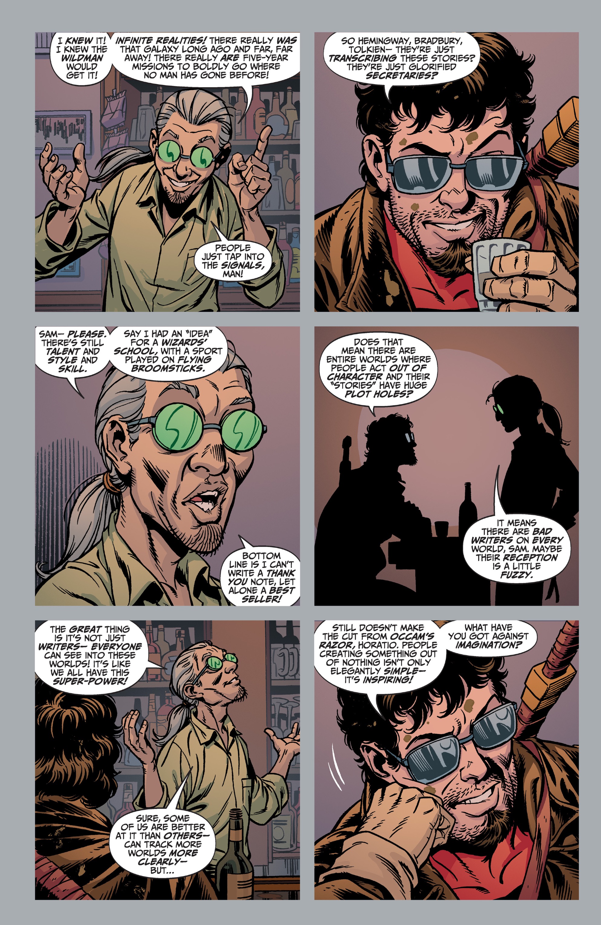 Read online Section Zero (2019) comic -  Issue # _TPB (Part 2) - 7