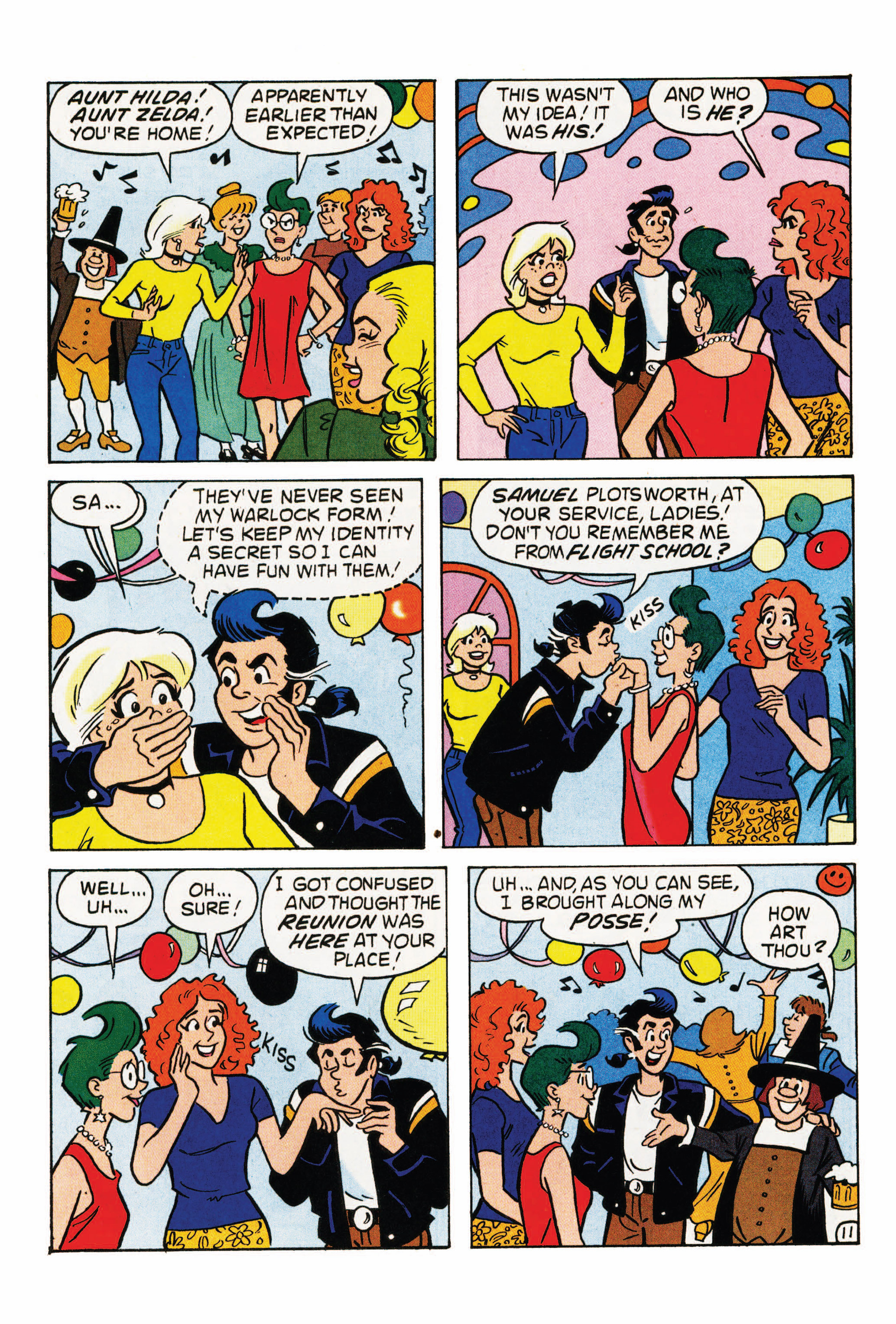 Read online Sabrina the Teenage Witch (1997) comic -  Issue #9 - 13