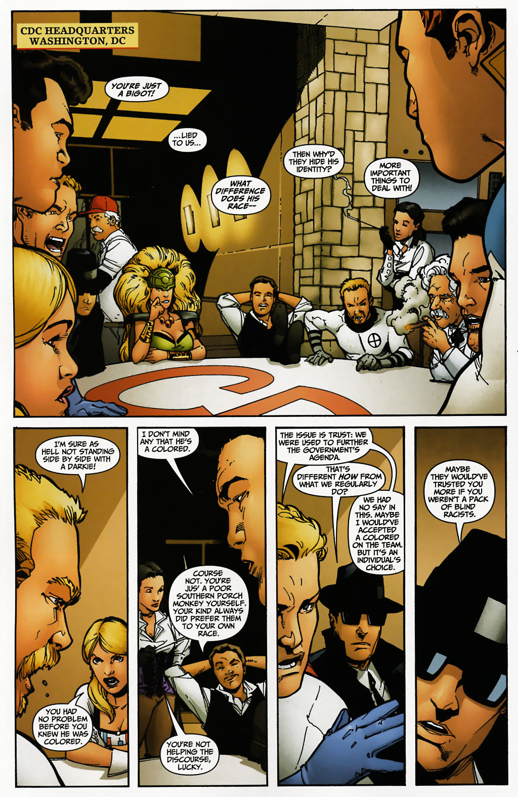 Read online The American Way comic -  Issue #4 - 5