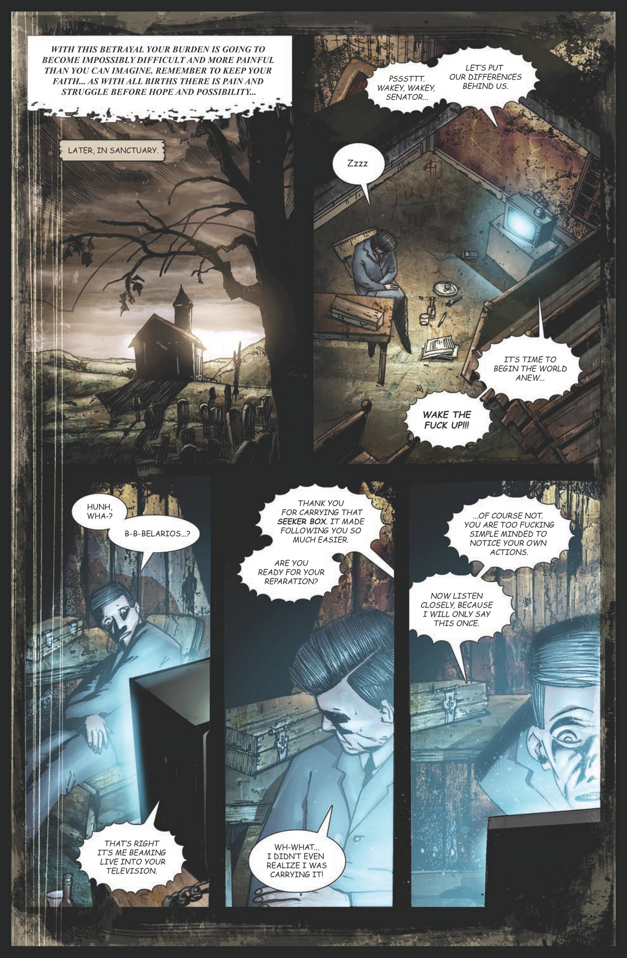 Read online The Four Horsemen of the Apocalypse comic -  Issue #2 - 62
