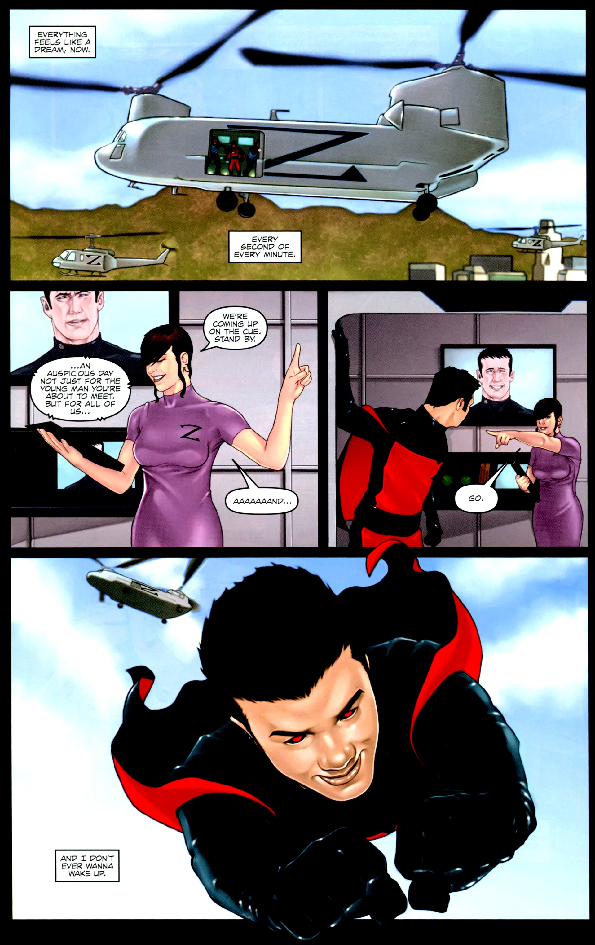 Read online Hero Worship comic -  Issue #3 - 6