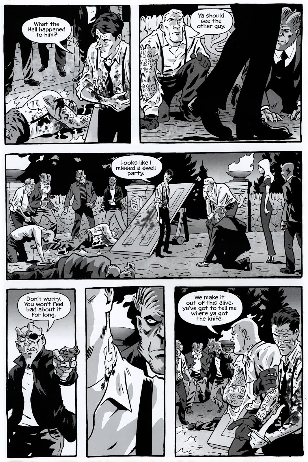 The Damned: Prodigal Sons issue 3 - Page 28