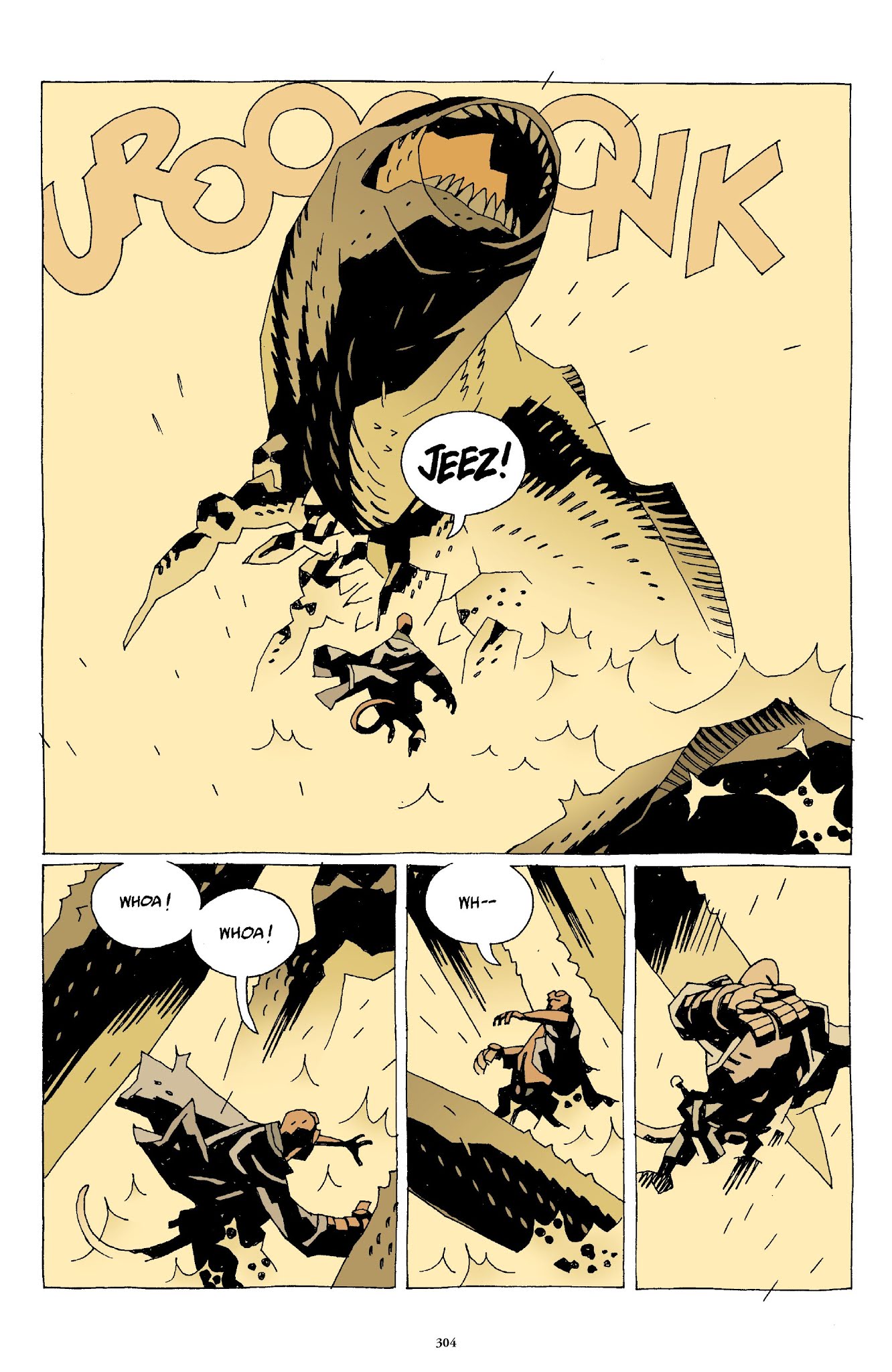 Read online Hellboy Omnibus comic -  Issue # TPB 2 (Part 4) - 5