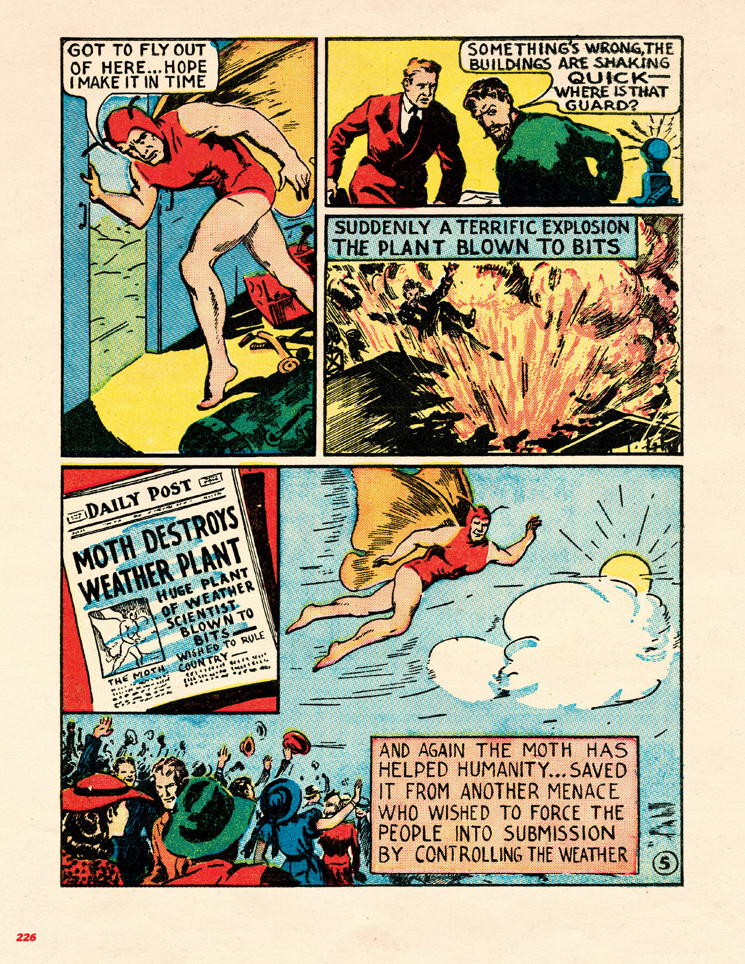 Read online Super Weird Heroes comic -  Issue # TPB 1 (Part 3) - 26