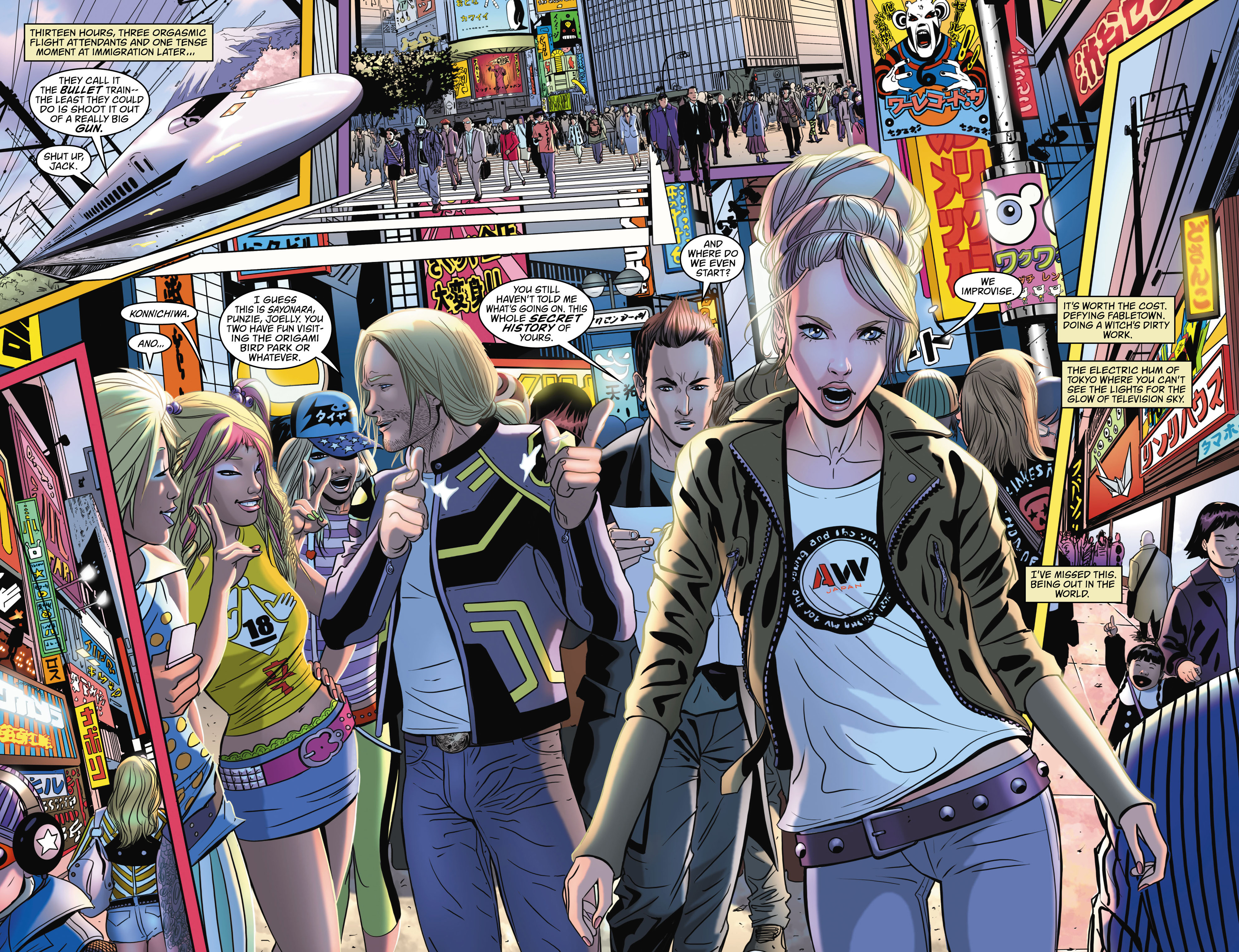 Read online Fairest comic -  Issue #8 - 15
