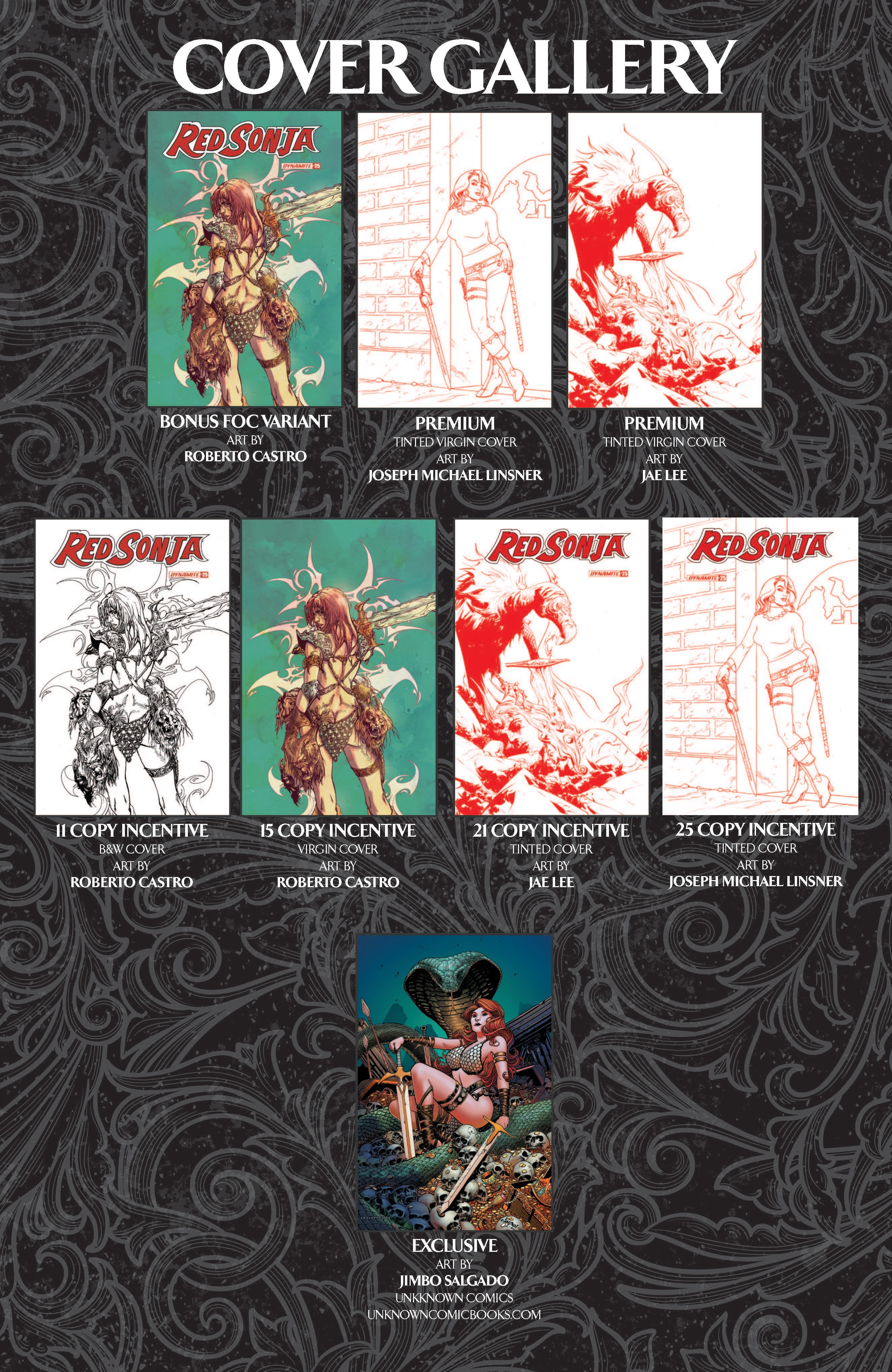 Read online Red Sonja (2019) comic -  Issue #25 - 45