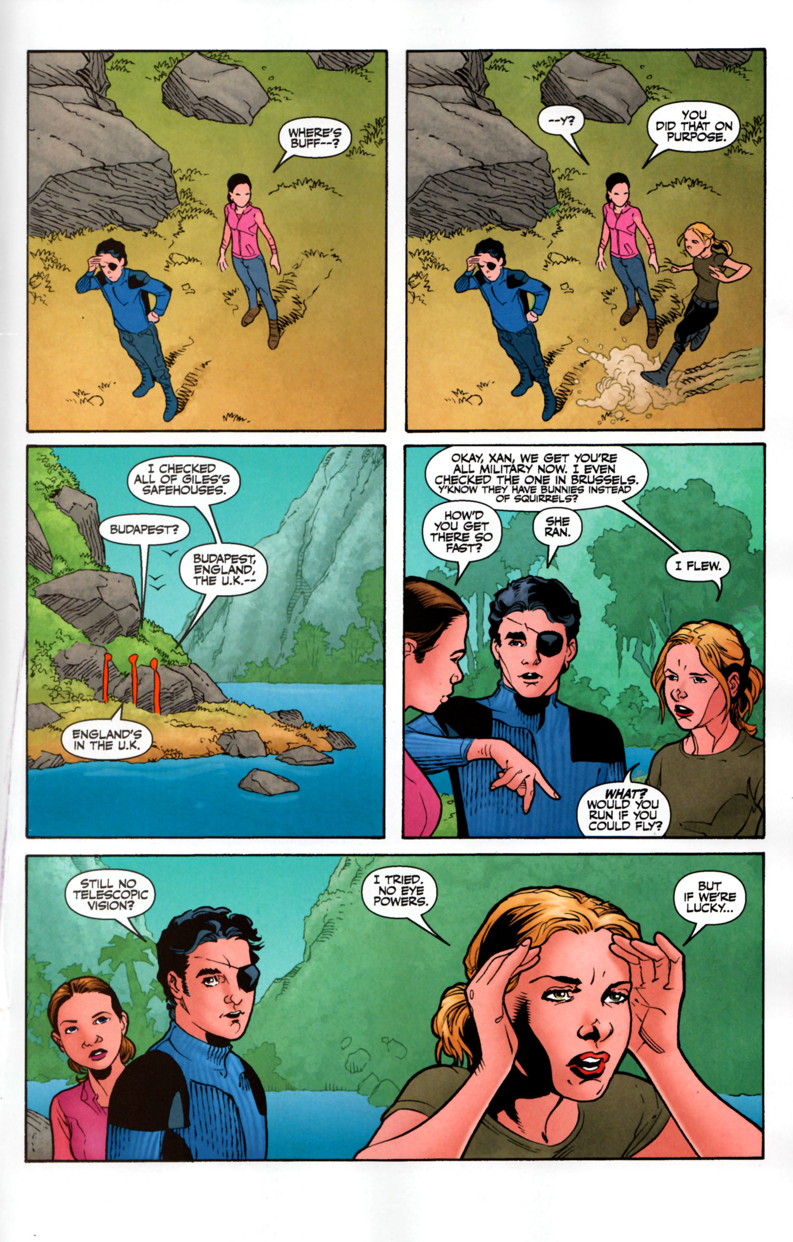 Read online Buffy the Vampire Slayer Season Eight comic -  Issue #32 - 18