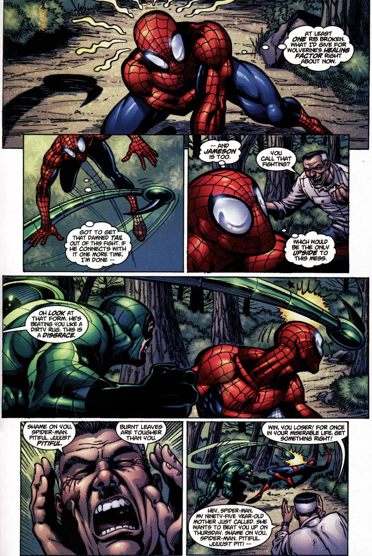 Read online Spider-Man: Sweet Charity comic -  Issue # Full - 46