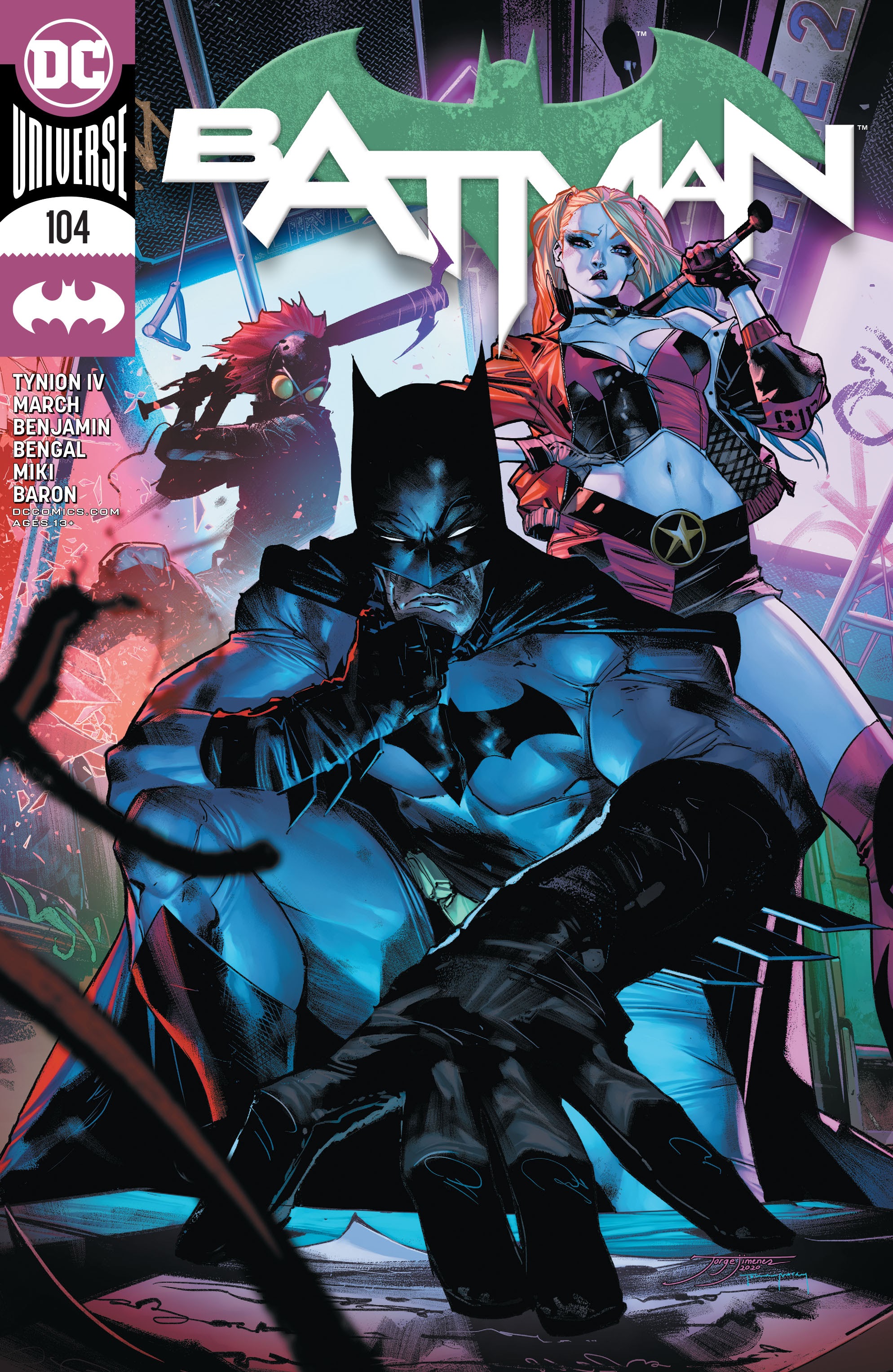 Read online Batman (2016) comic -  Issue #104 - 1