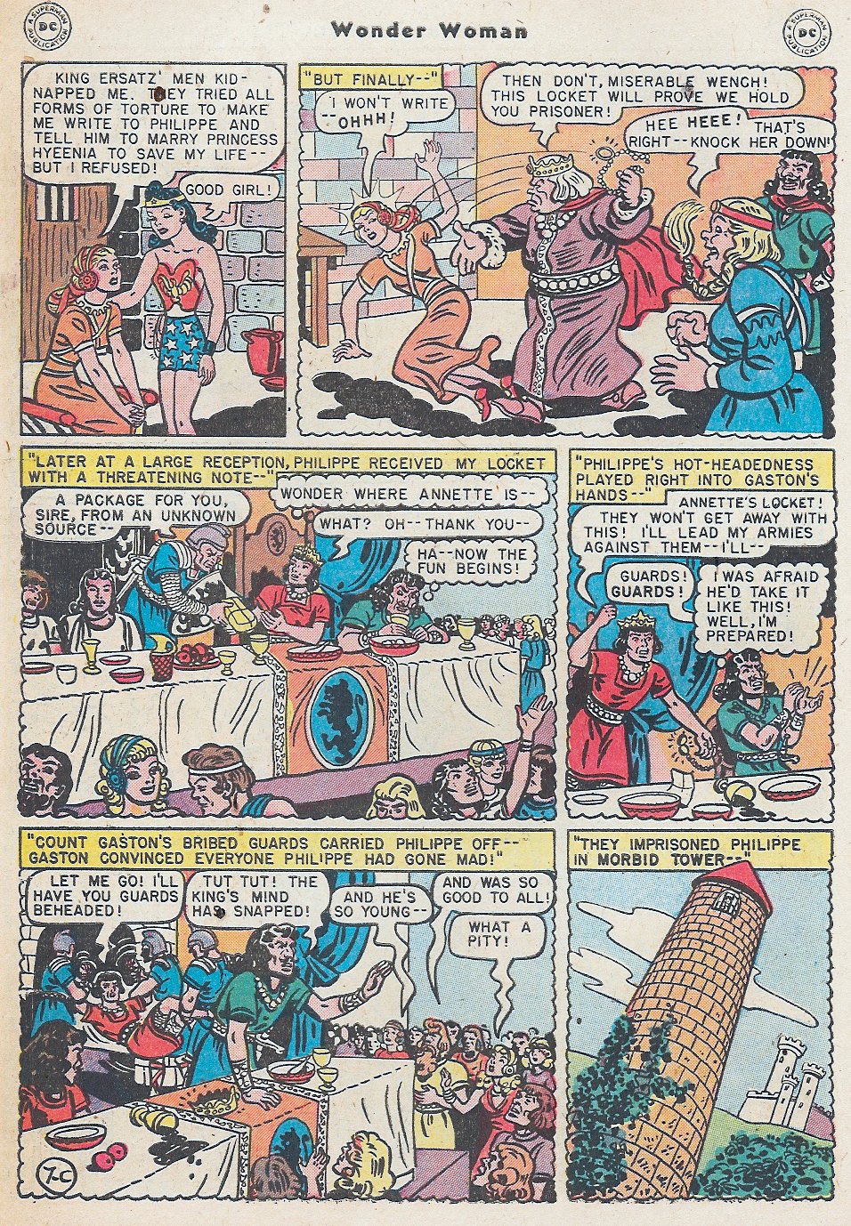 Read online Wonder Woman (1942) comic -  Issue #27 - 44