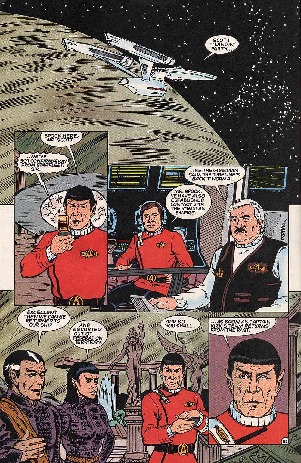 Read online Star Trek (1989) comic -  Issue #57 - 14
