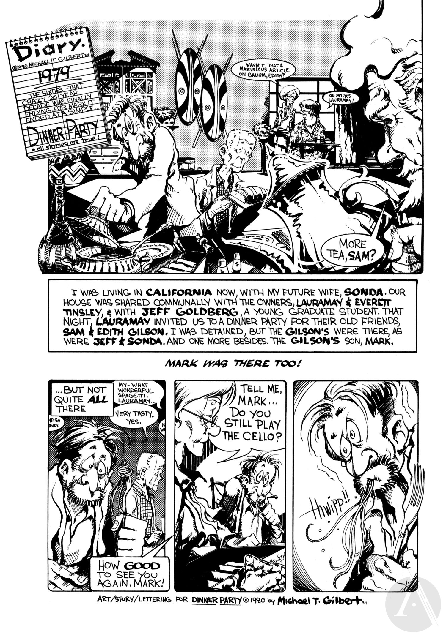 Read online Dope Comix comic -  Issue #4 - 4
