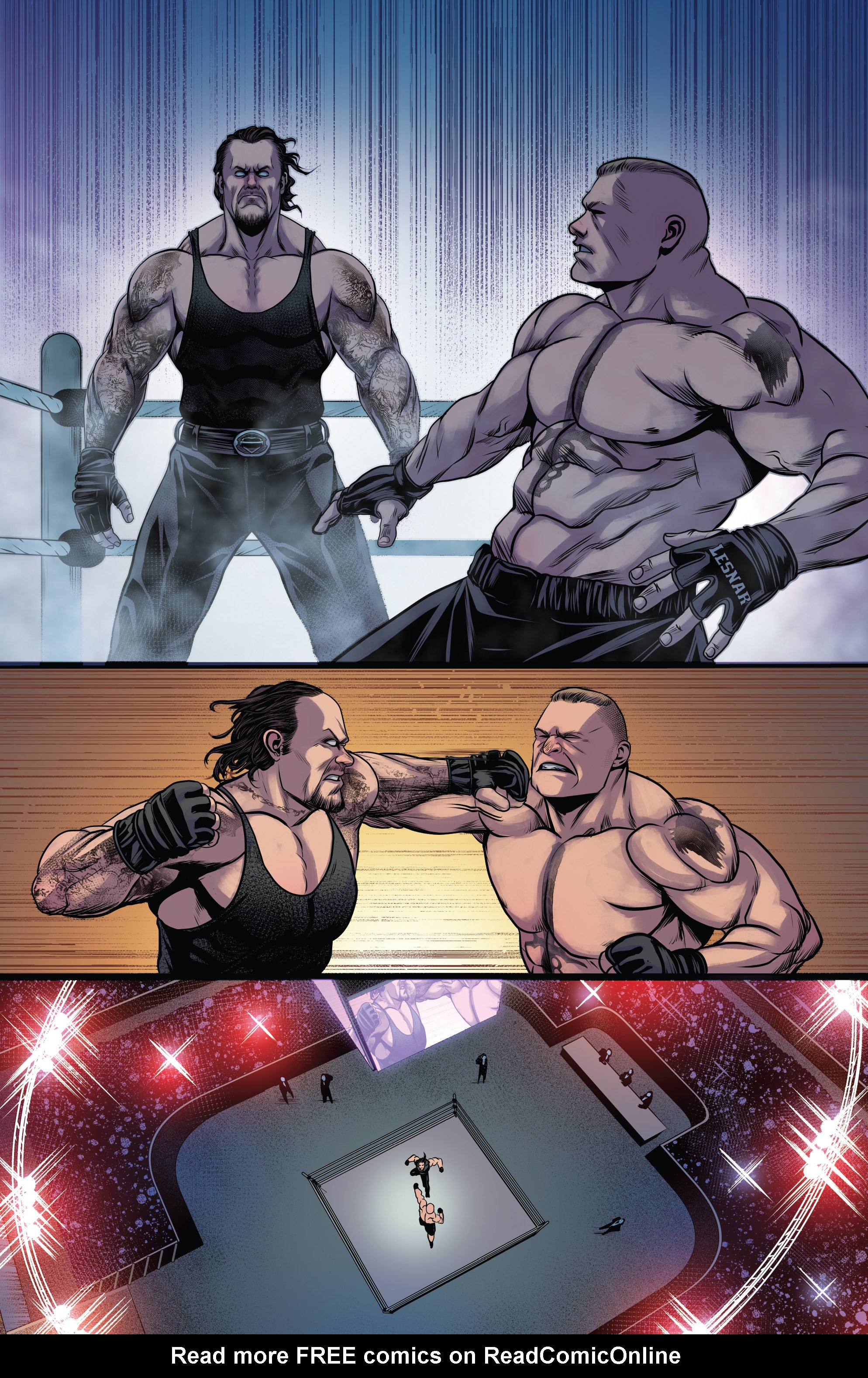 Read online WWE comic -  Issue #2 - 16