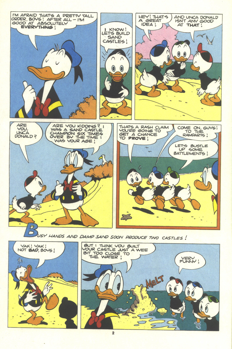 Read online Donald Duck Adventures comic -  Issue #3 - 4