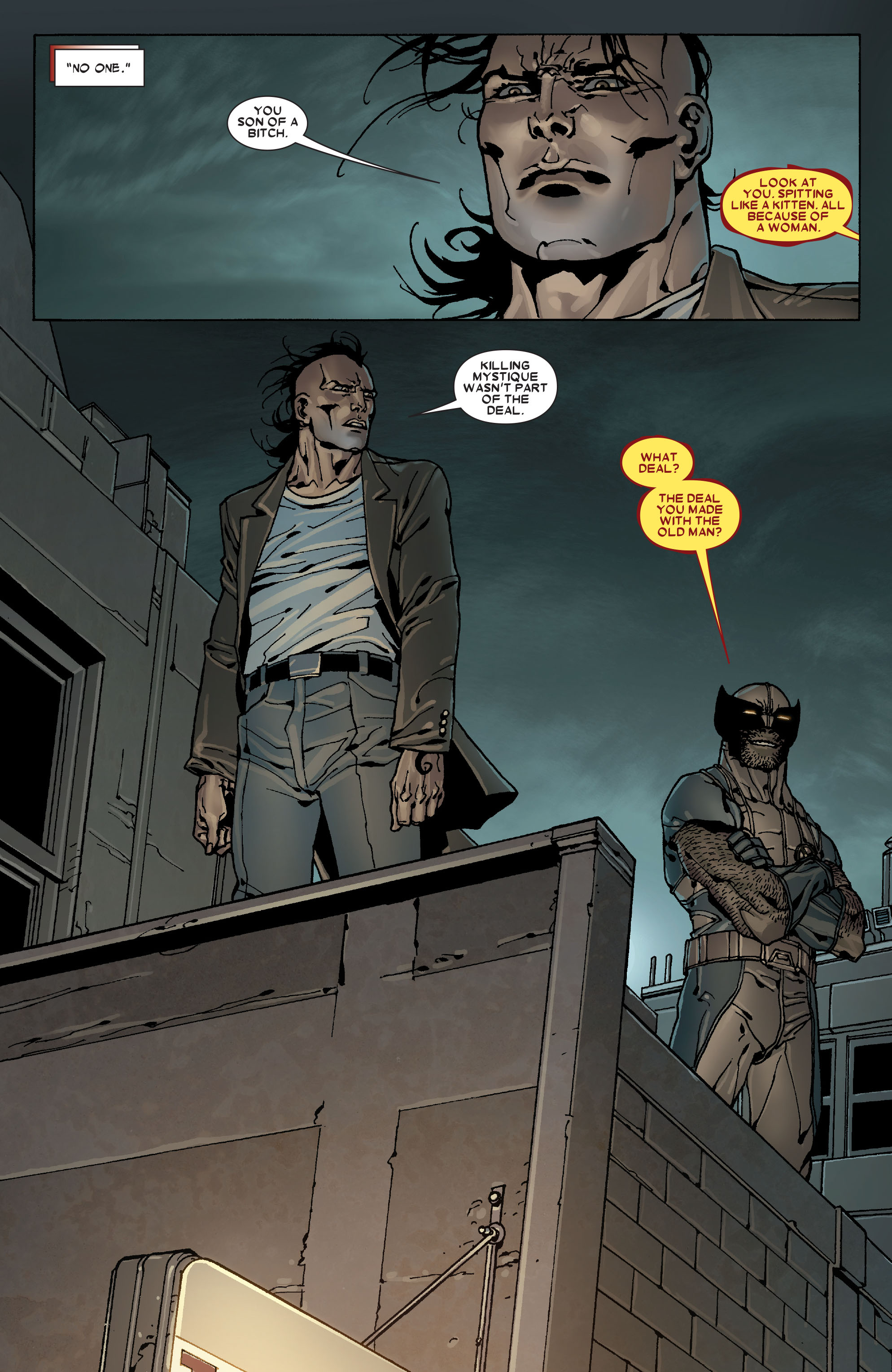 Read online Daken: Dark Wolverine comic -  Issue #3 - 14