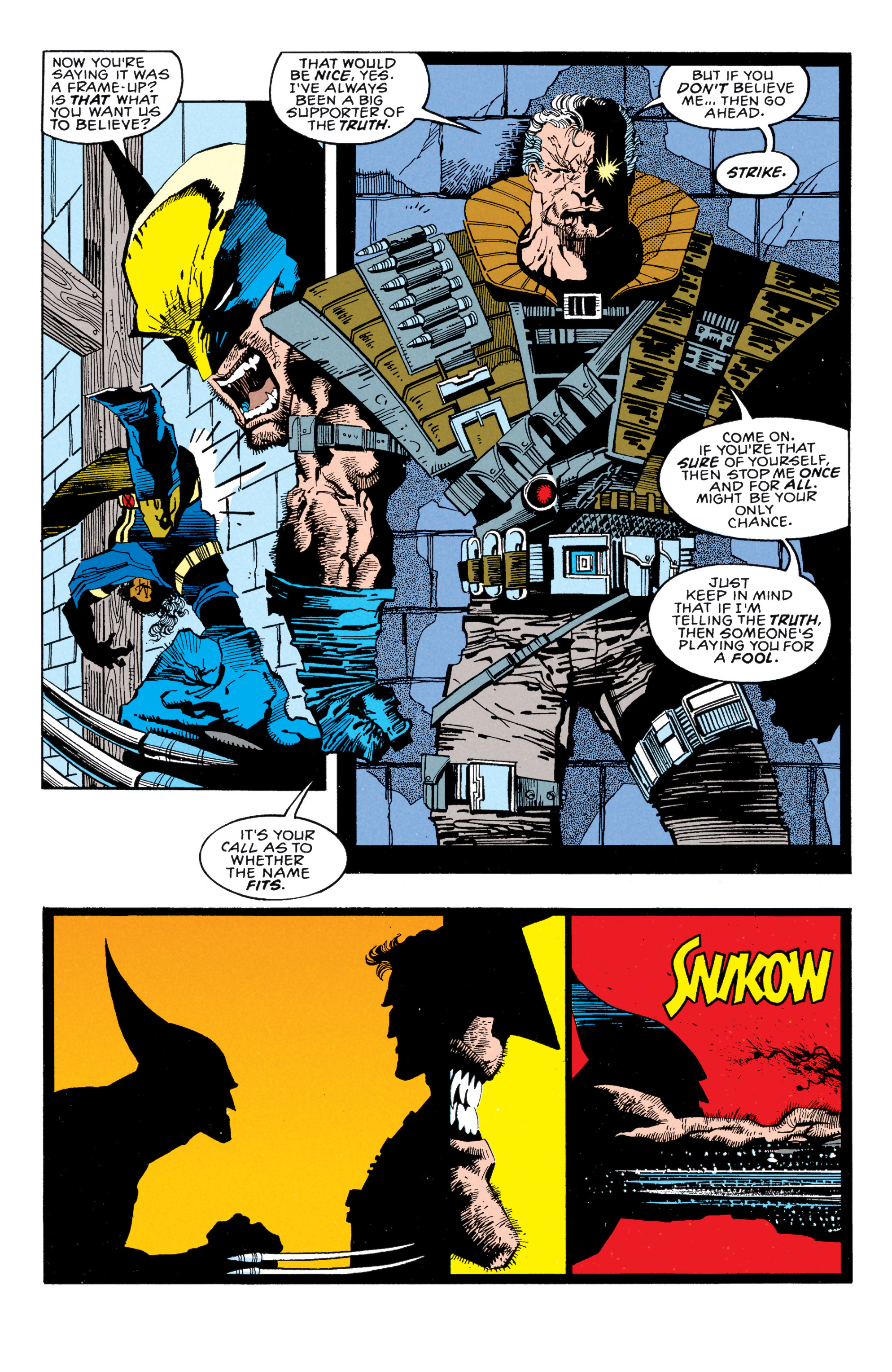Read online X-Force Epic Collection comic -  Issue # X-Cutioner's Song (Part 3) - 27