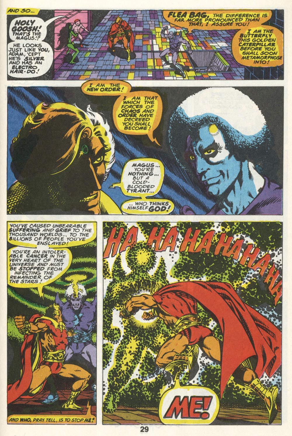 Read online Warlock (1982) comic -  Issue #2 - 30