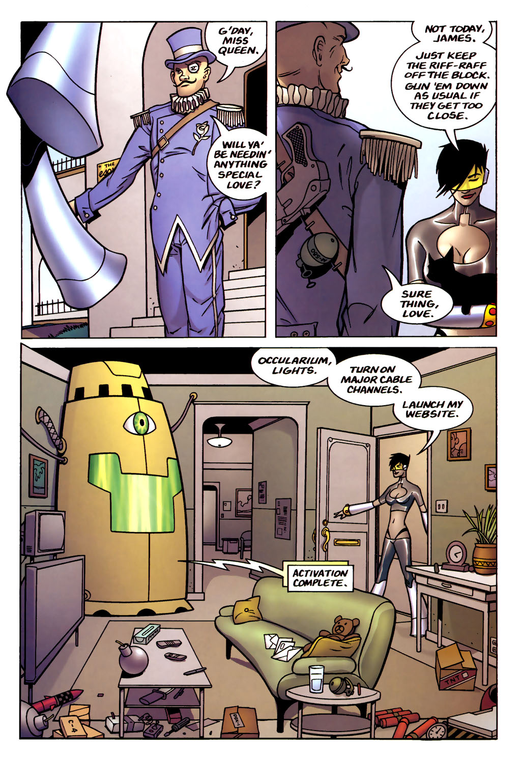 Read online Bomb Queen comic -  Issue #1 - 18