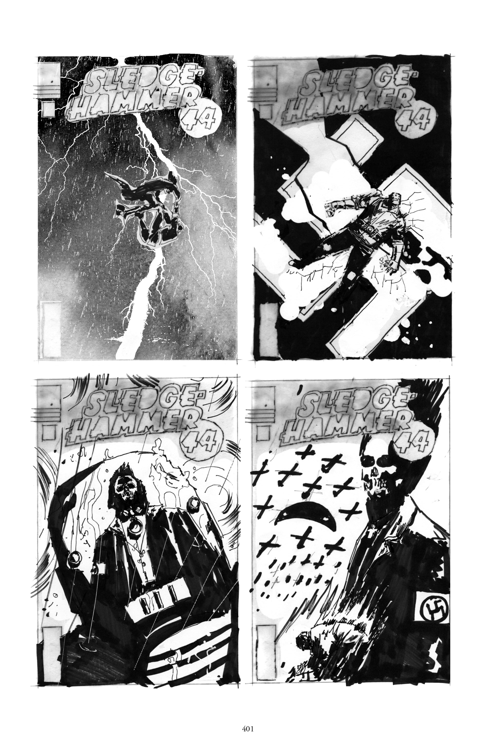 Read online Hellboy Universe: The Secret Histories comic -  Issue # TPB (Part 4) - 97