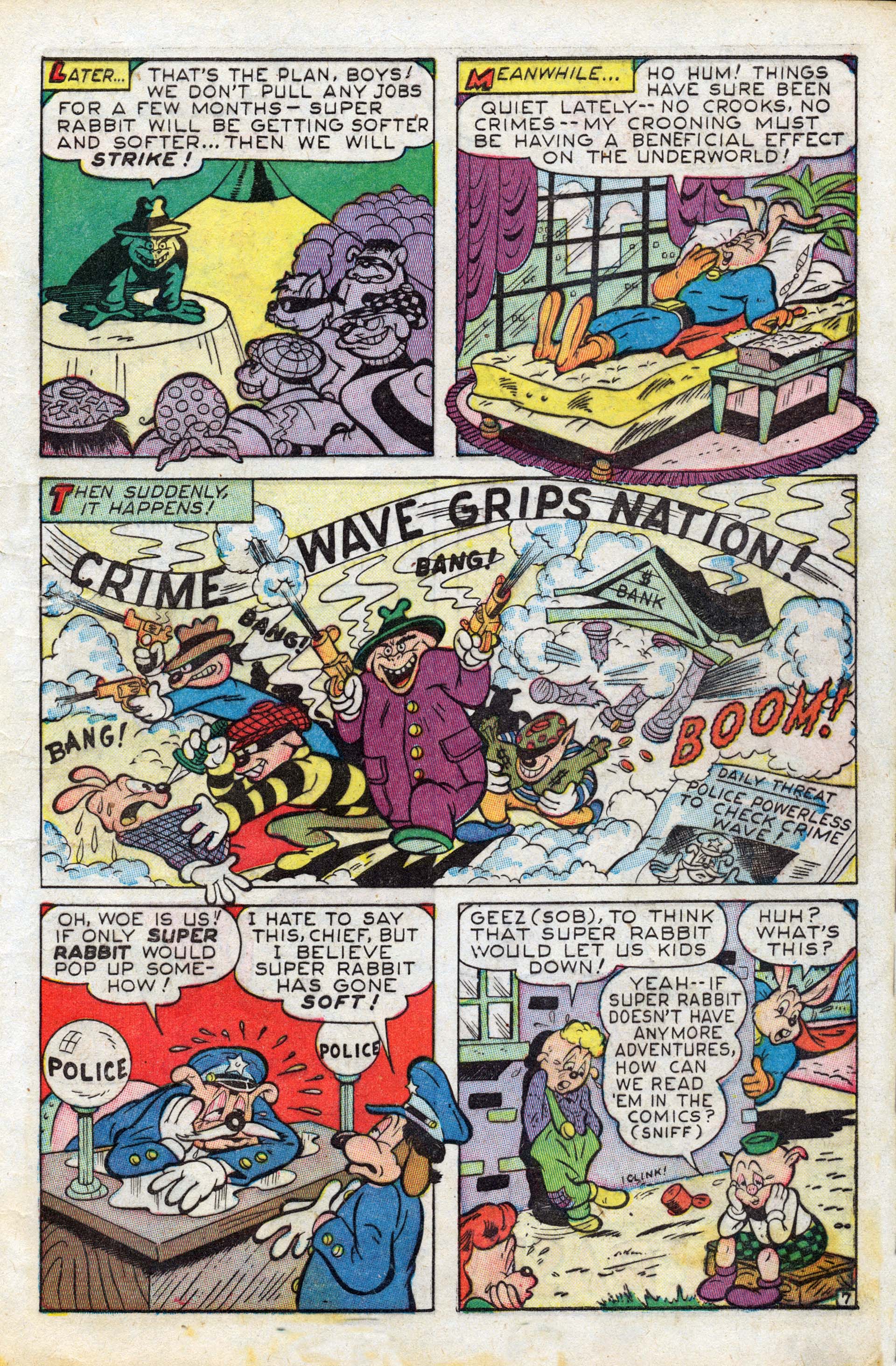 Read online Movie Tunes Comics comic -  Issue #3 - 9