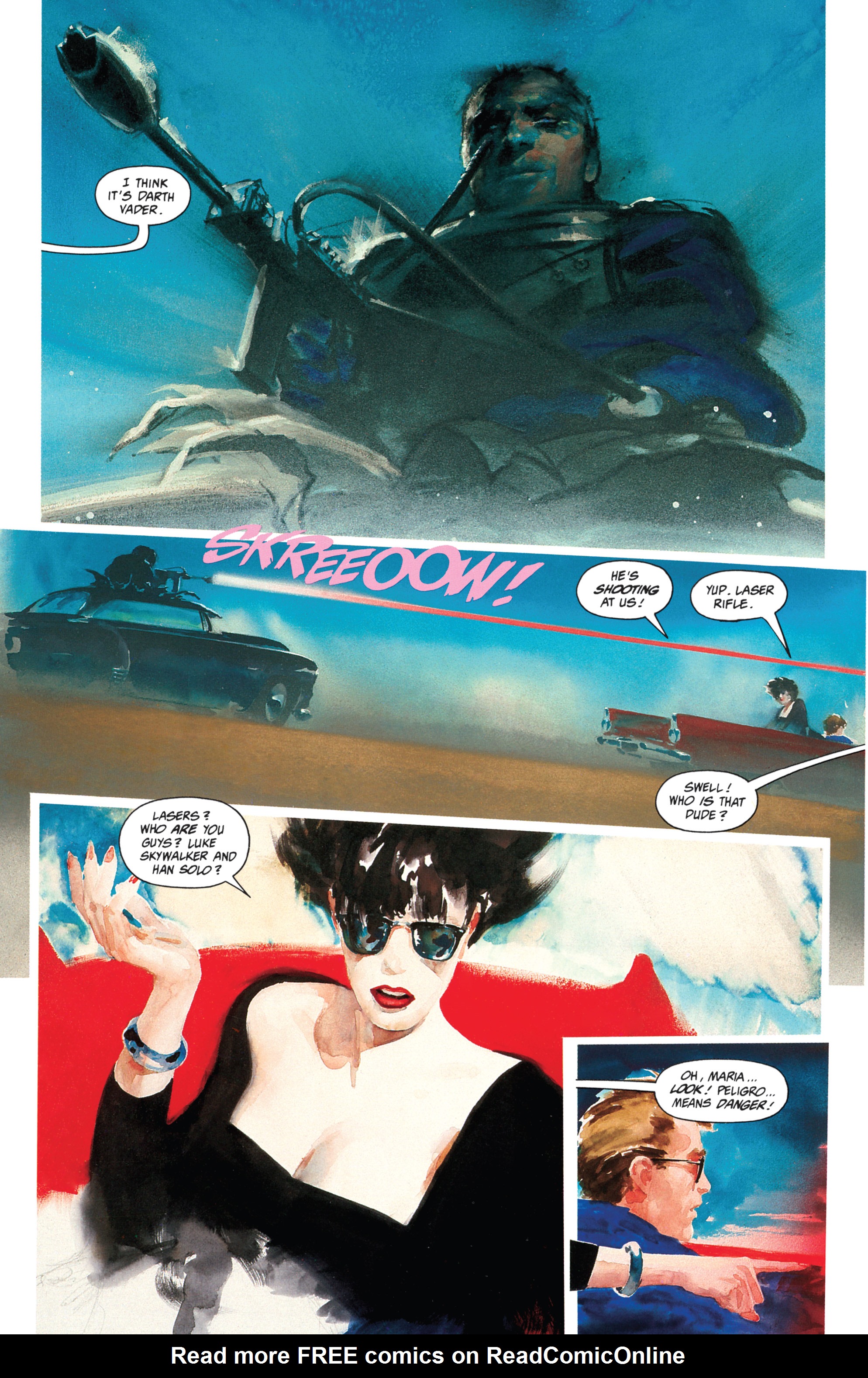 Read online Havok & Wolverine: Meltdown comic -  Issue # _TPB (Part 1) - 33