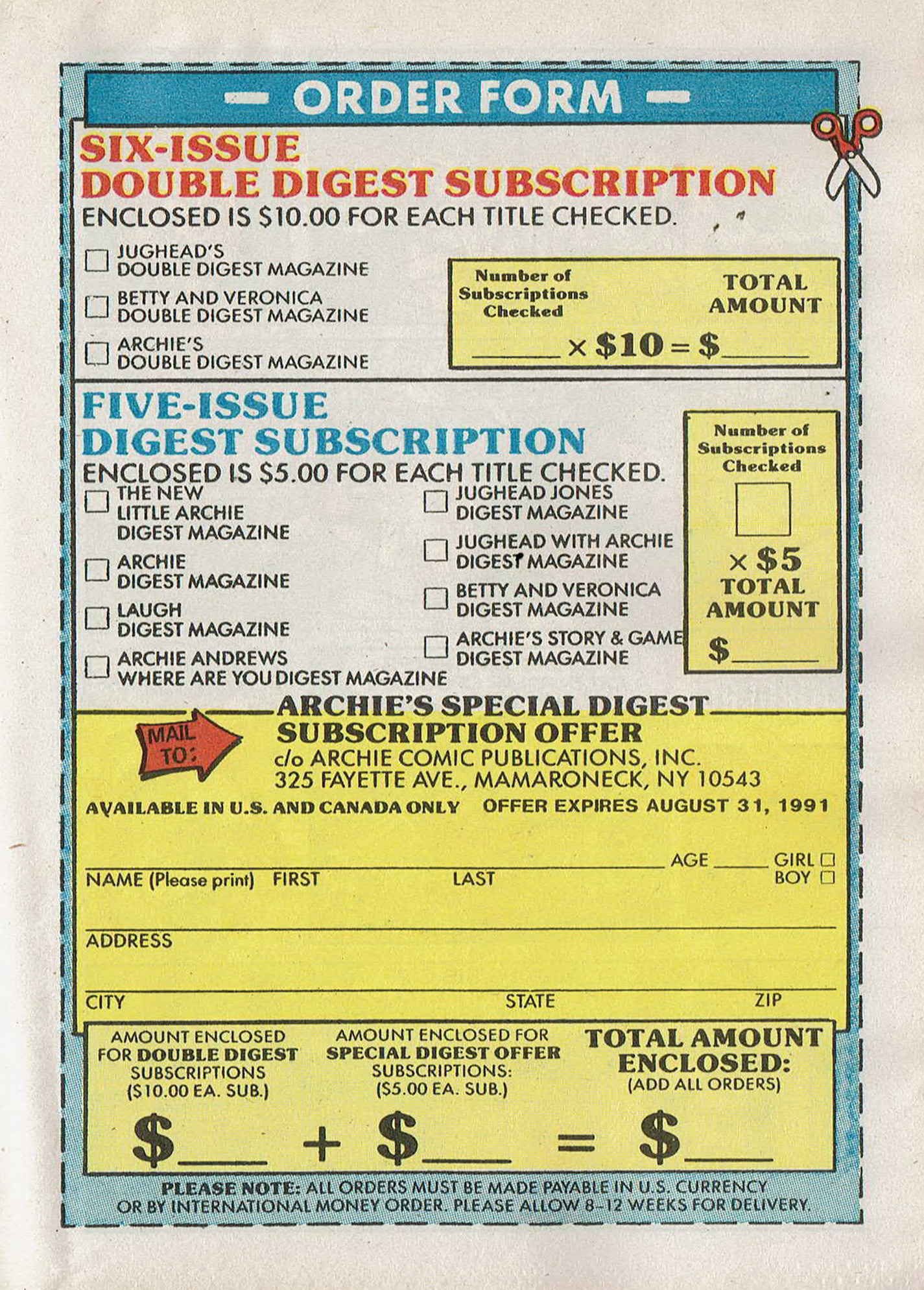 Read online Jughead Jones Comics Digest comic -  Issue #70 - 19