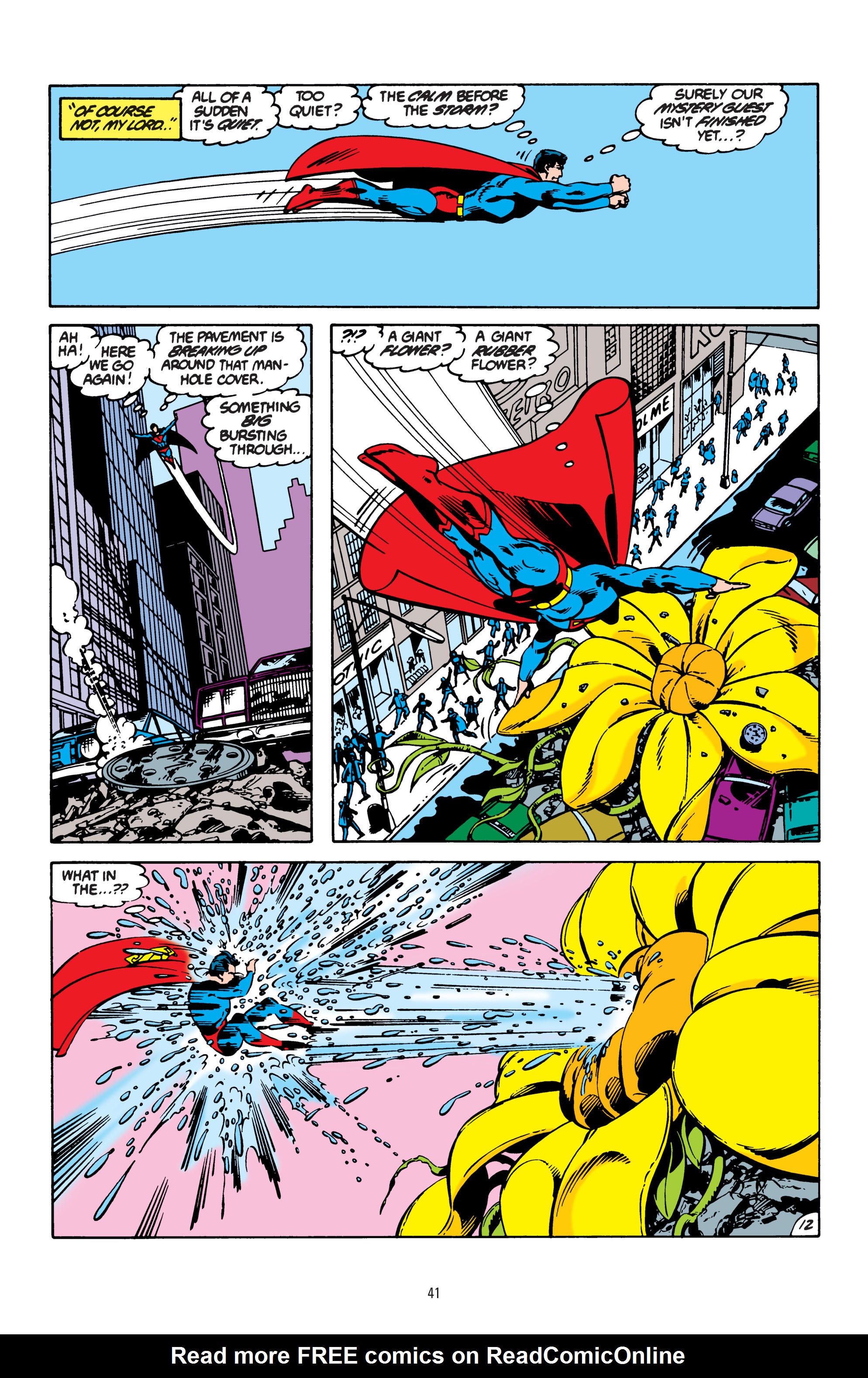 Read online Superman: The Man of Steel (2003) comic -  Issue # TPB 8 - 42
