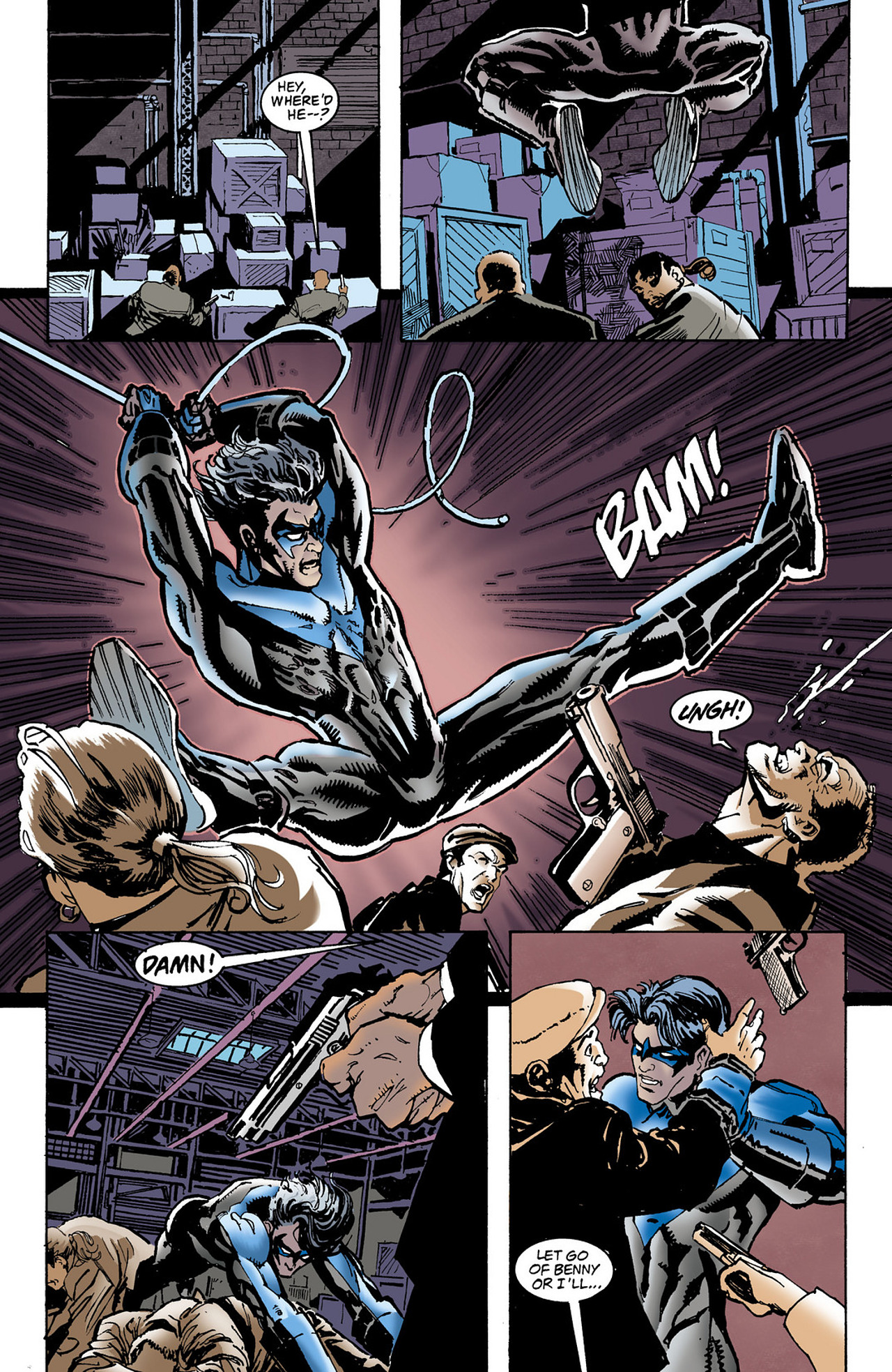 Read online Nightwing and Huntress comic -  Issue #1 - 13