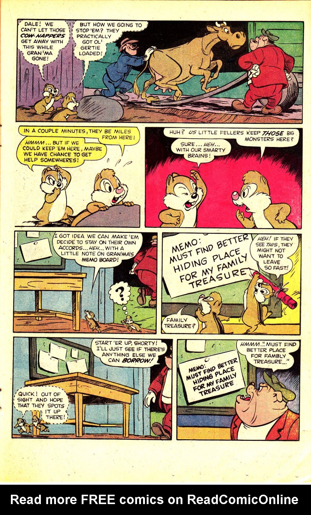 Read online Walt Disney Chip 'n' Dale comic -  Issue #83 - 17