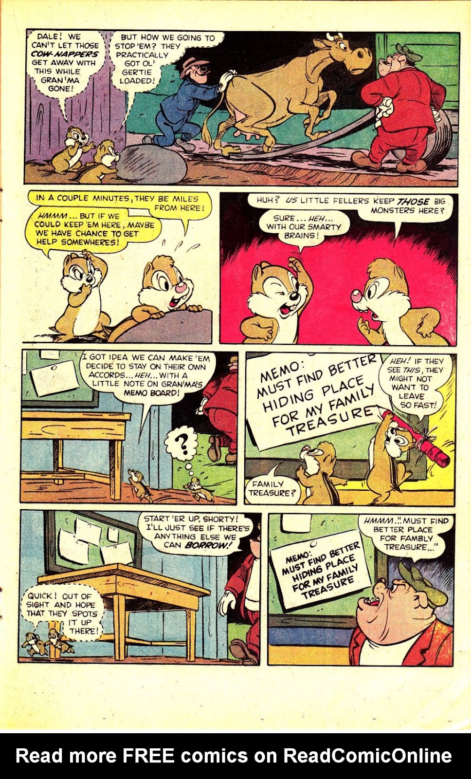 Walt Disney Chip 'n' Dale issue 83 - Page 17