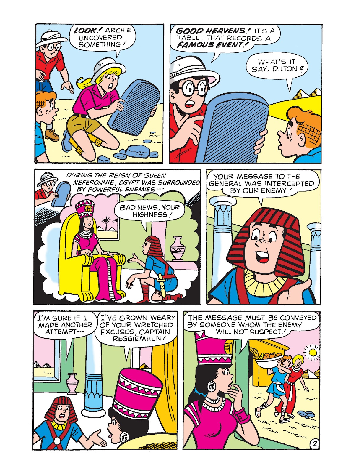 Archie 75th Anniversary Digest issue 3 - Page 127