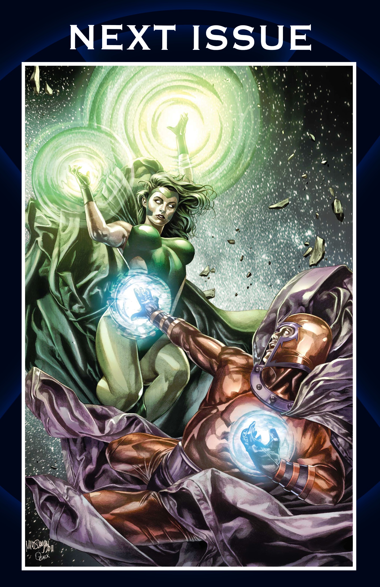 Read online X-Men Legacy (2008) comic -  Issue #254 - 22