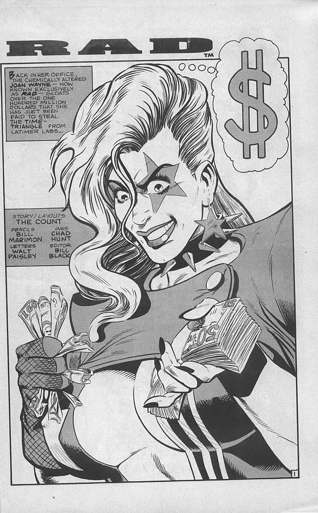 Read online Femforce comic -  Issue #38 - 13