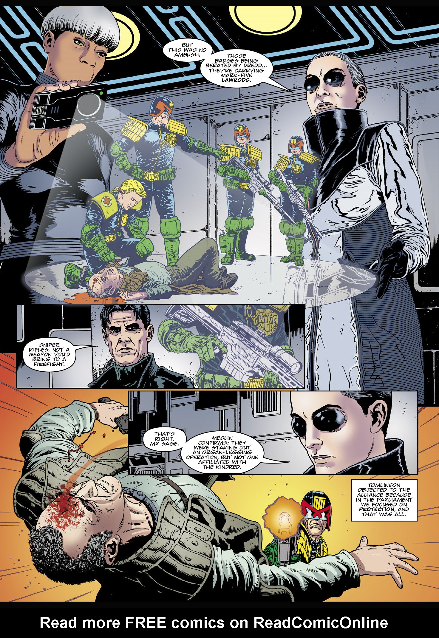 Read online Judge Dredd Megazine (Vol. 5) comic -  Issue #450 - 114