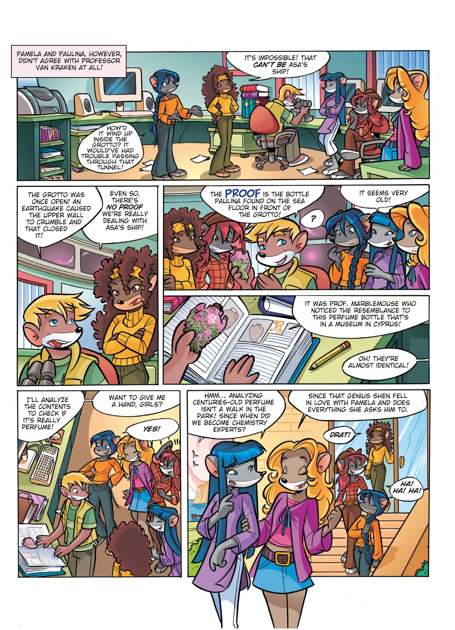 Read online Thea Stilton comic -  Issue # TPB 3 - 15