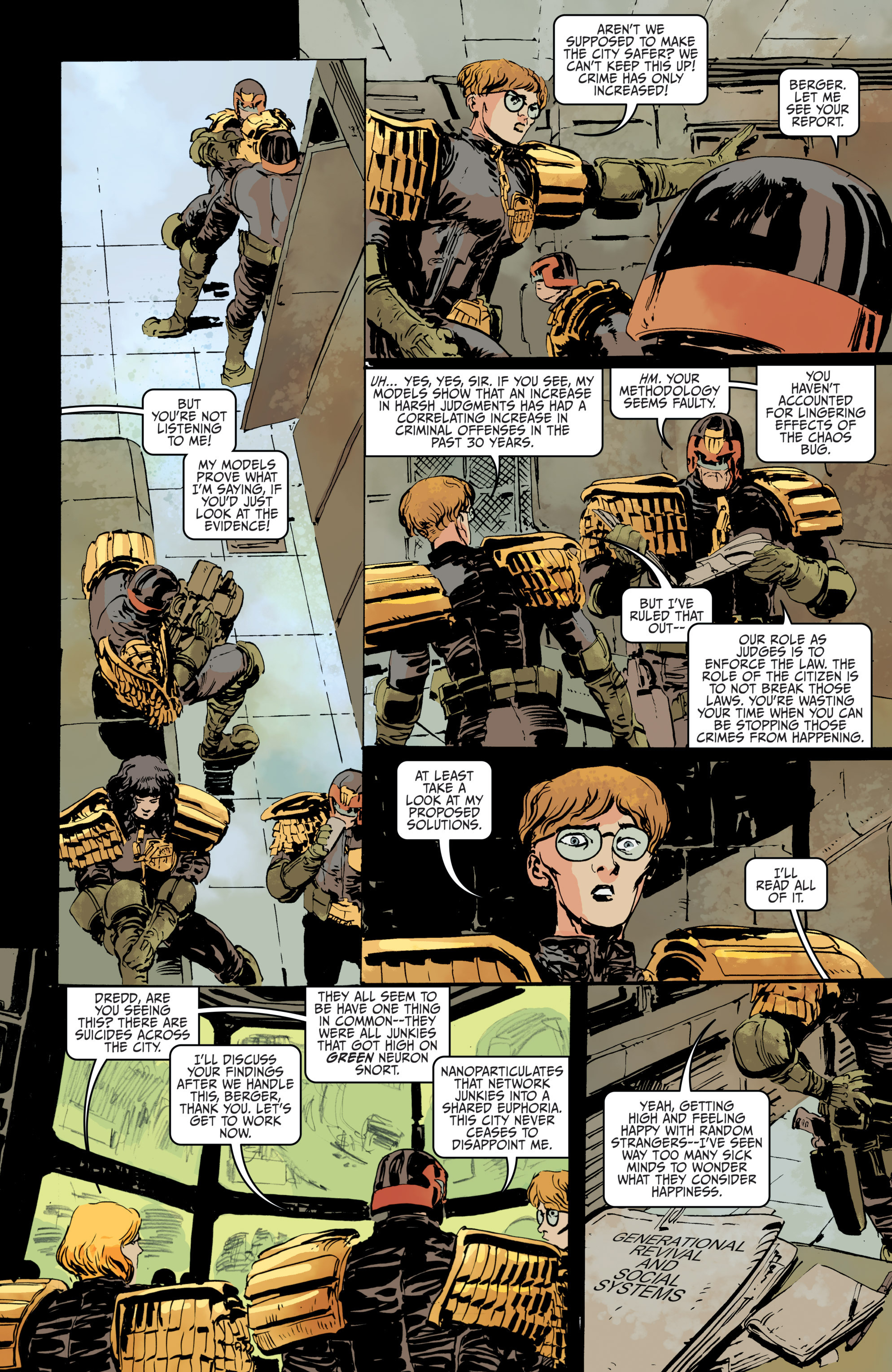 Read online Judge Dredd (2015) comic -  Issue #5 - 7