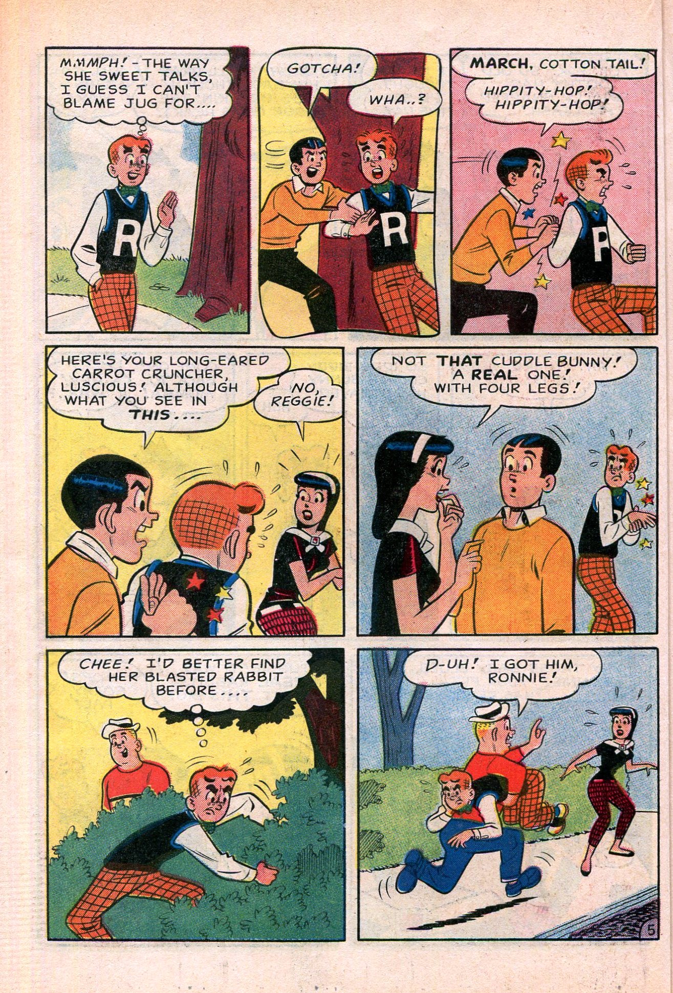 Read online Archie Giant Series Magazine comic -  Issue #11 - 18