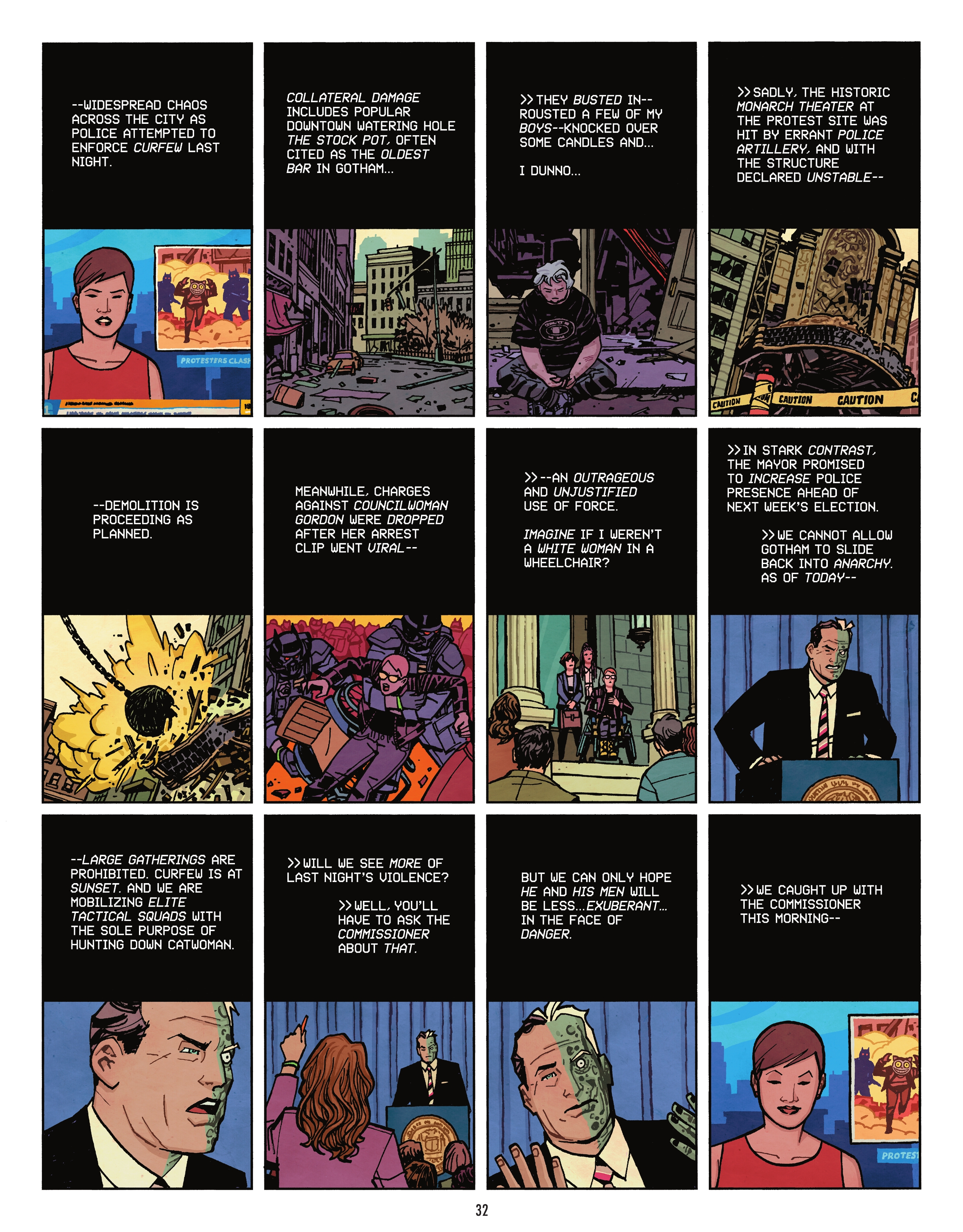 Read online Catwoman: Lonely City comic -  Issue #3 - 34