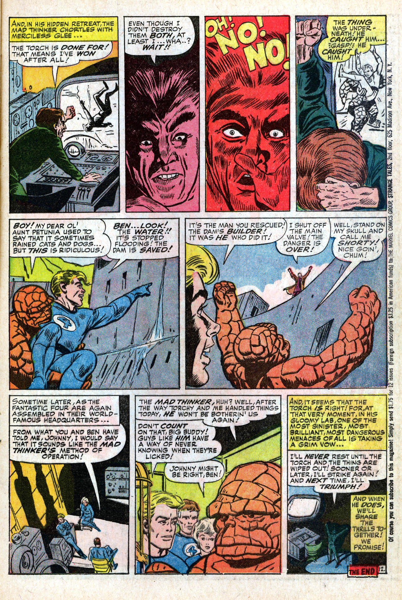 Read online Strange Tales (1951) comic -  Issue #131 - 17