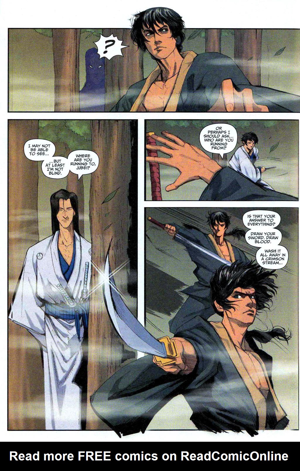 Read online Ninja Scroll comic -  Issue #3 - 7