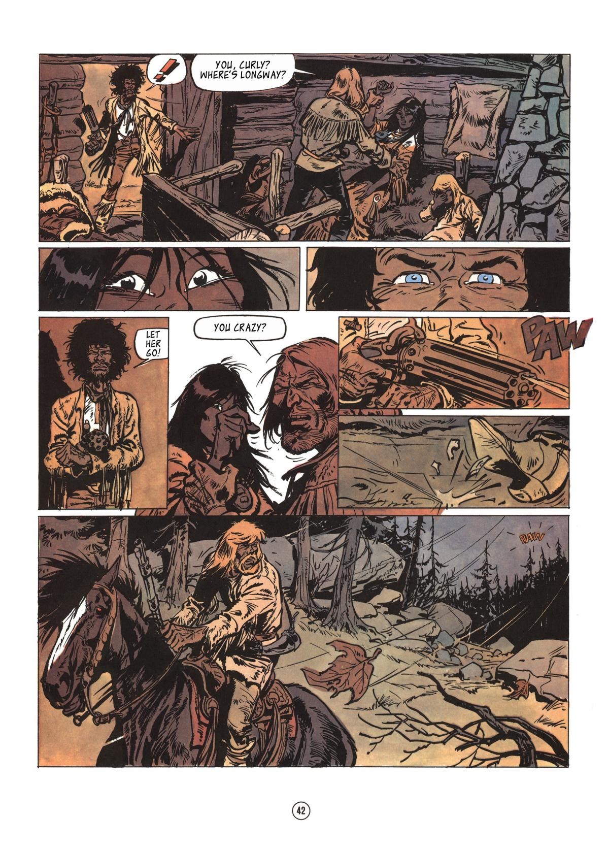 Read online Buddy Longway comic -  Issue #3 - 42