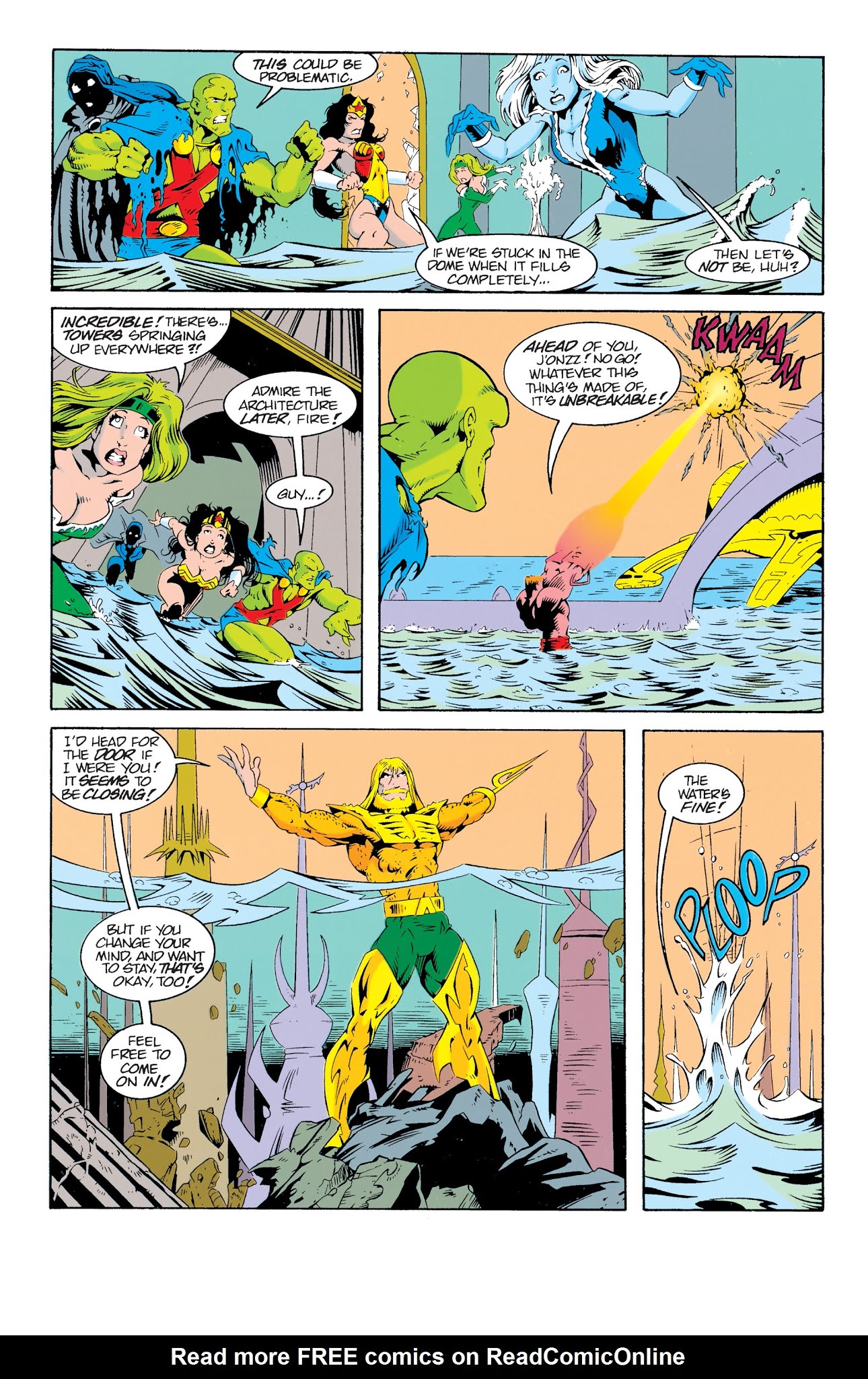 Read online Aquaman (1994) comic -  Issue # _TPB 2 (Part 3) - 41