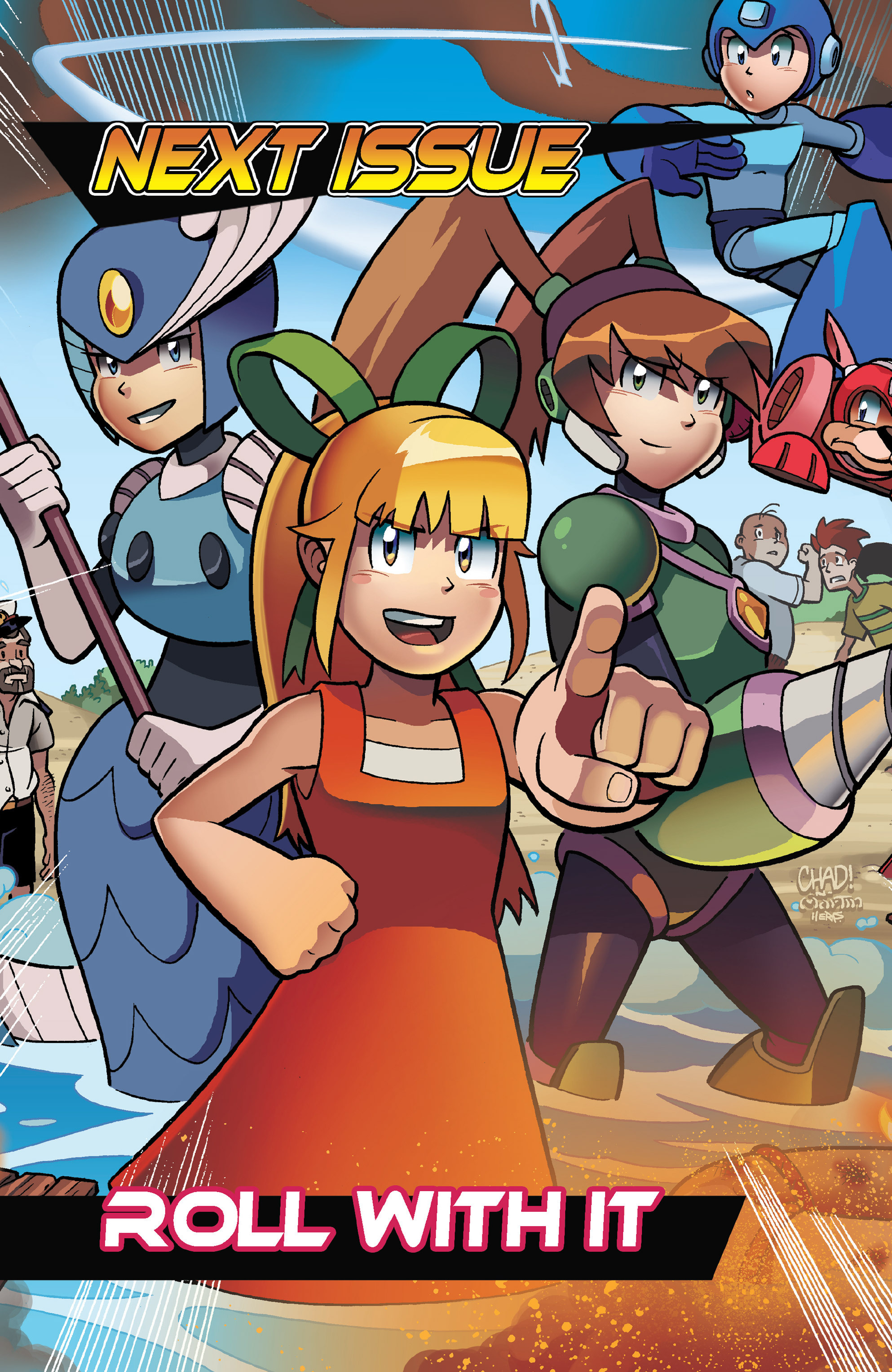 Read online Mega Man comic -  Issue # _TPB 5 - 53