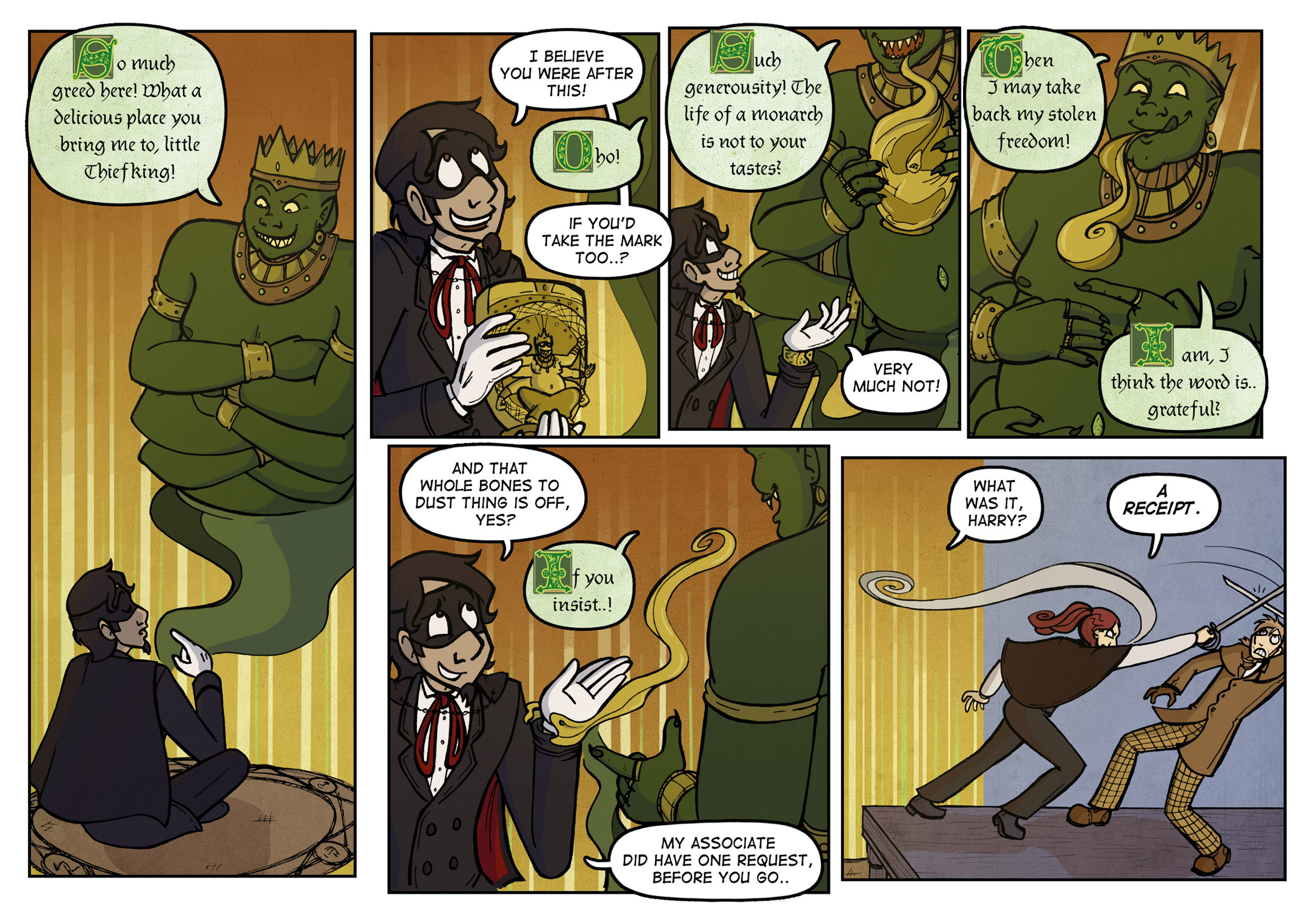 Read online Widdershins comic -  Issue #1 - 59