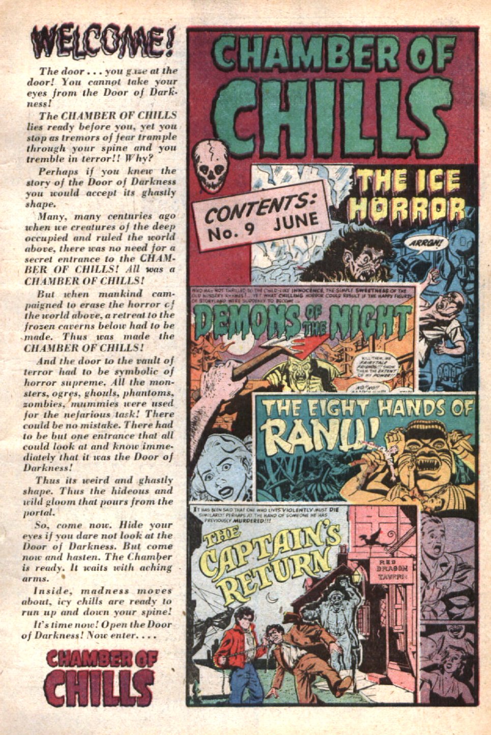 Read online Chamber of Chills (1951) comic -  Issue #9 - 3