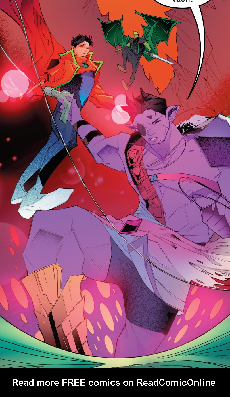 Read online Love Unlimited Infinity Comic comic -  Issue #27 - 26