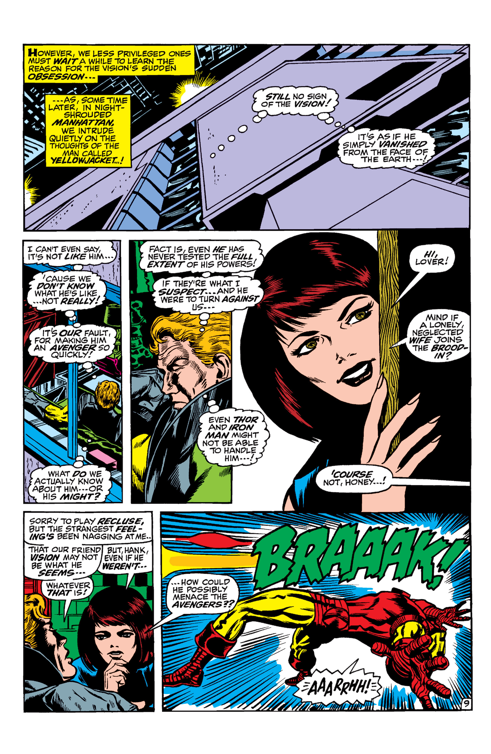 Read online Marvel Masterworks: The Avengers comic -  Issue # TPB 7 (Part 2) - 56