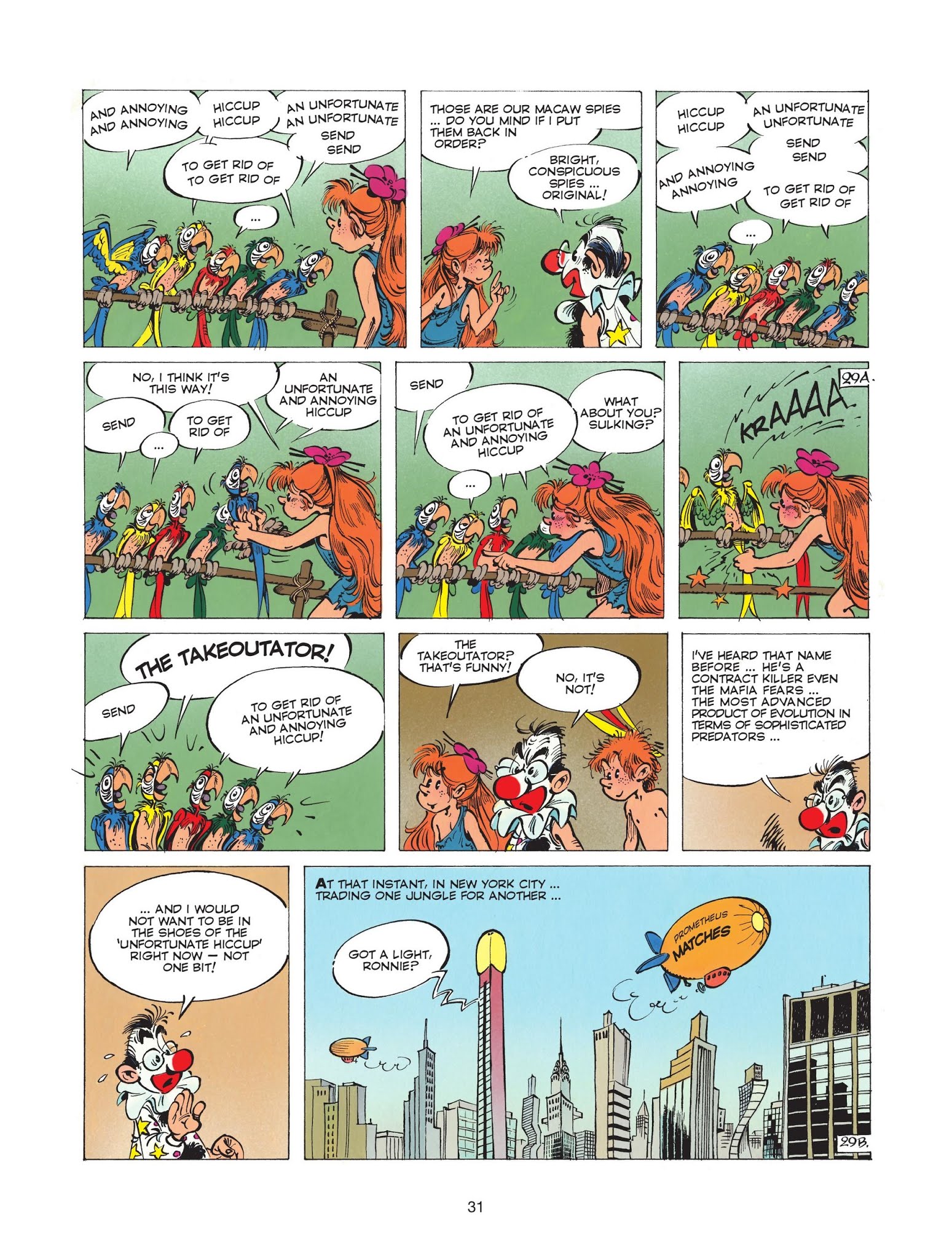 Read online Marsupilami comic -  Issue #3 - 33