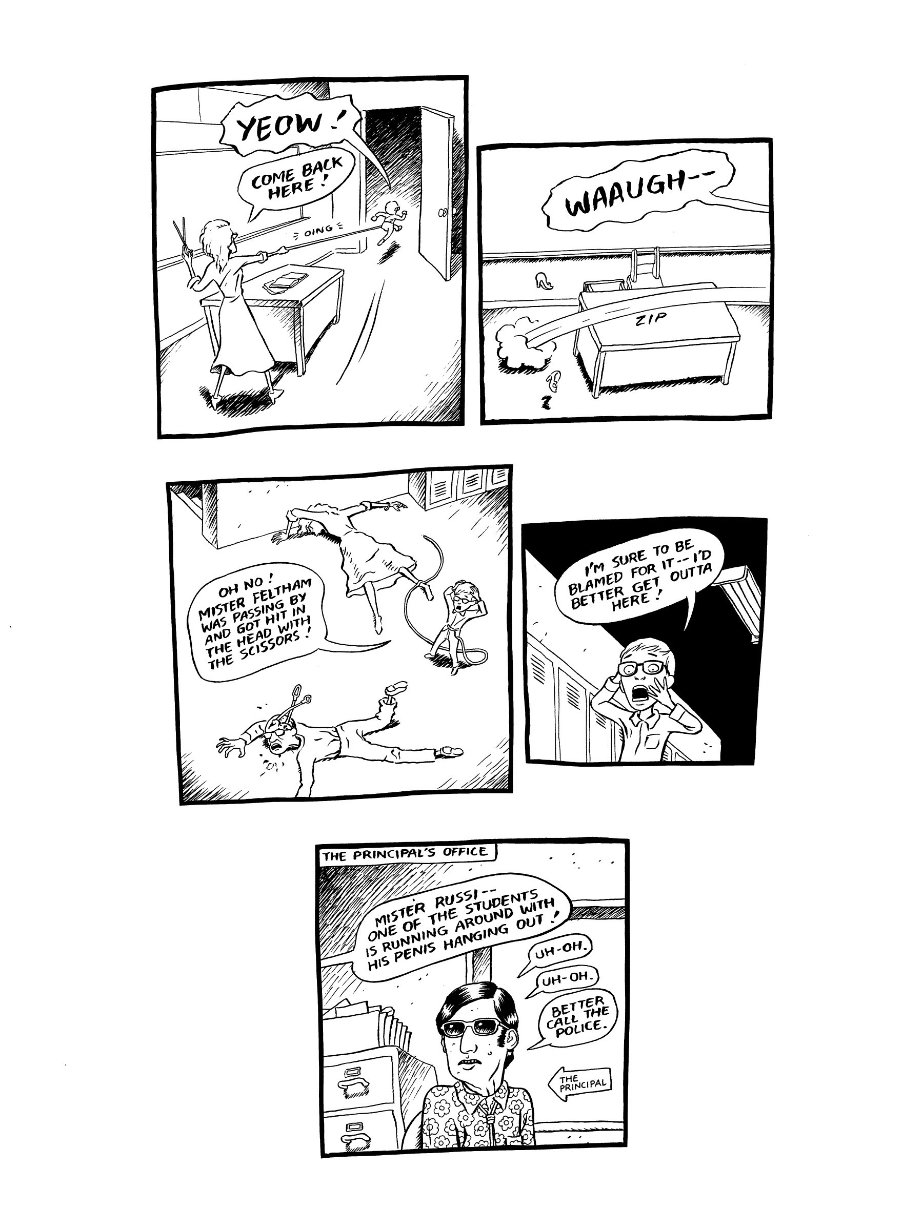 Read online Little Man: Short Strips 1980 - 1995 comic -  Issue # TPB (Part 2) - 18