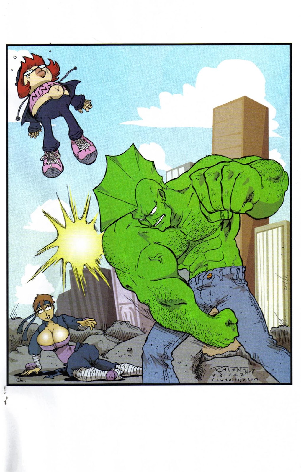 The Savage Dragon (1993) issue 144 - Page 30